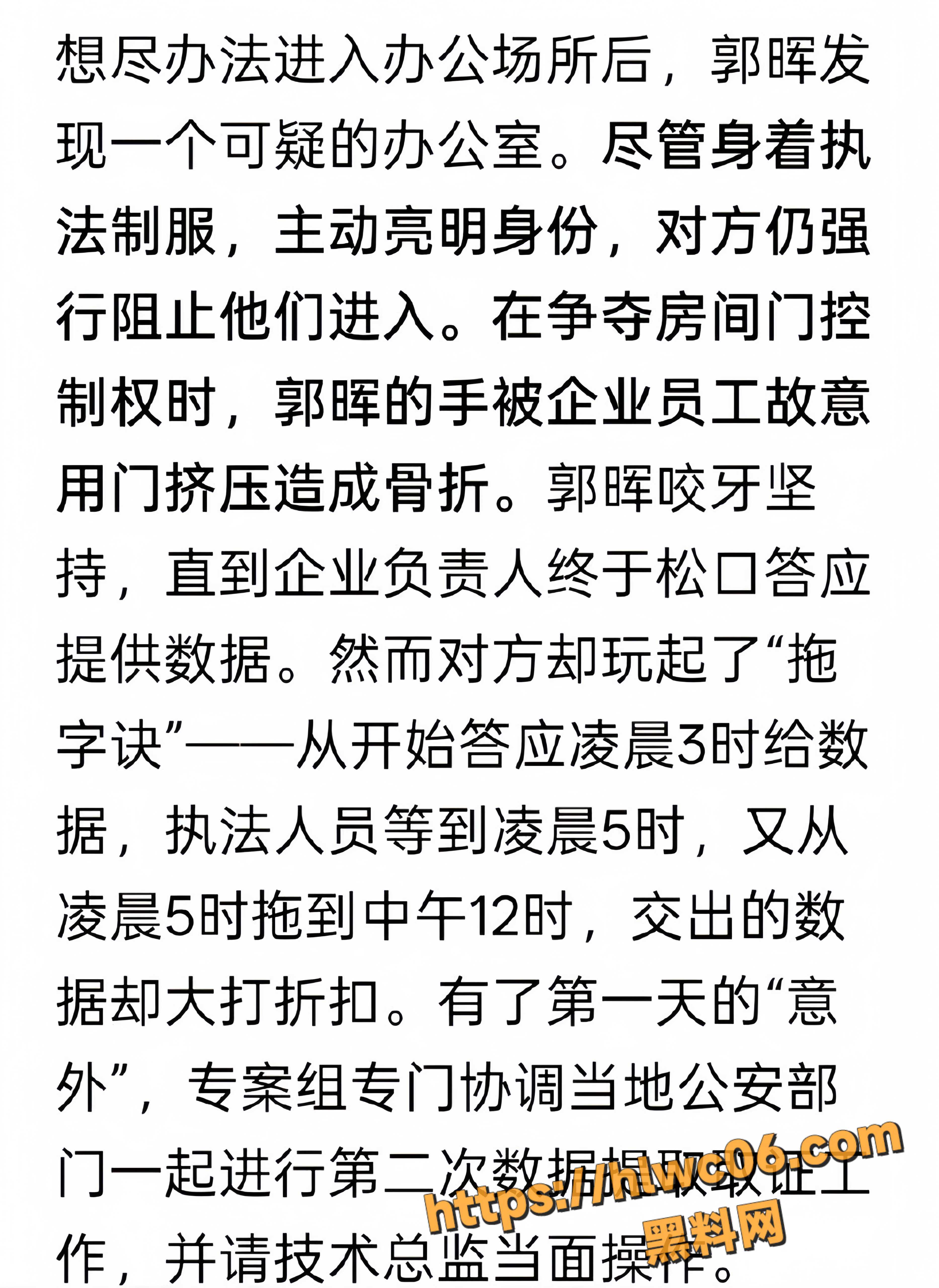 暴力抗法 6