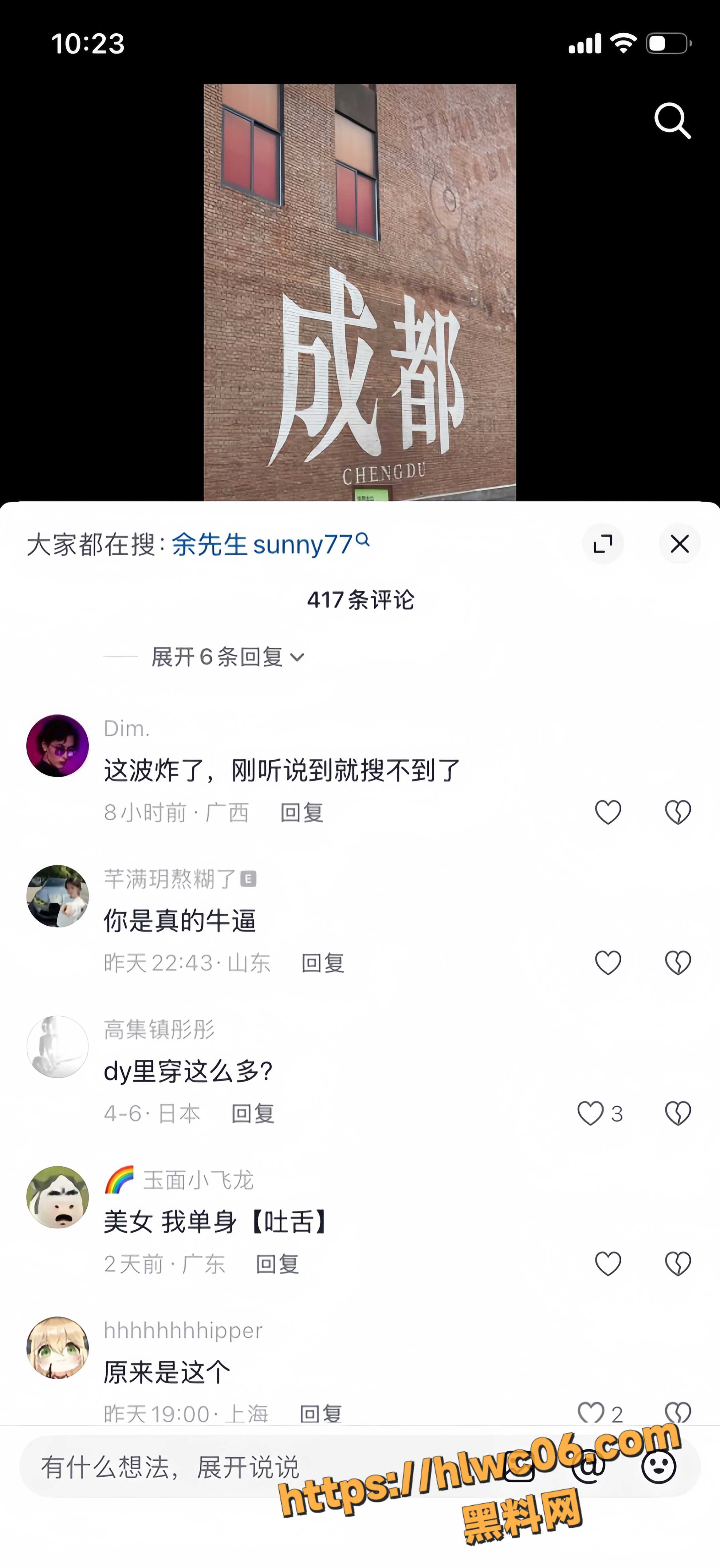 网红10