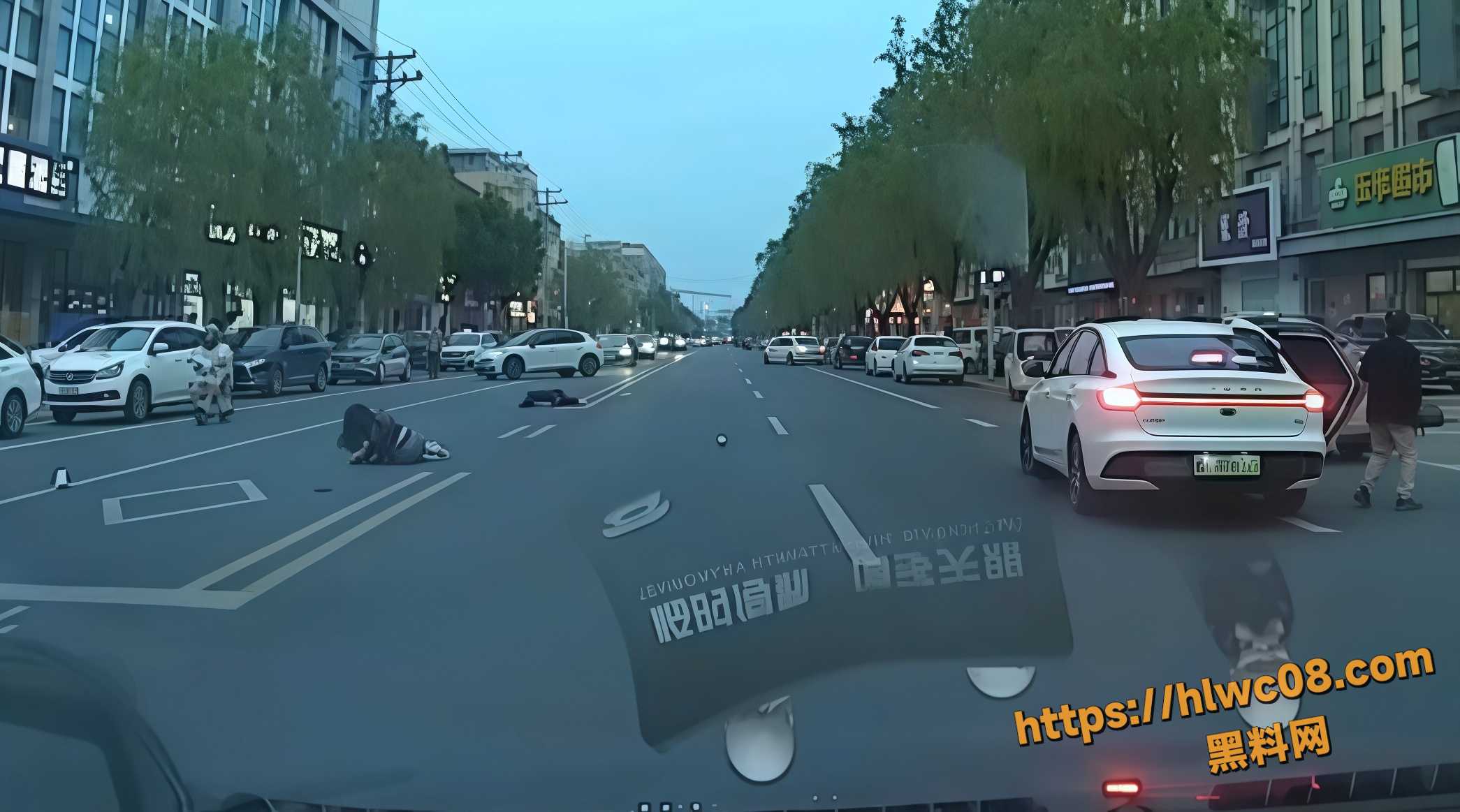 河北涿州撞人事件3