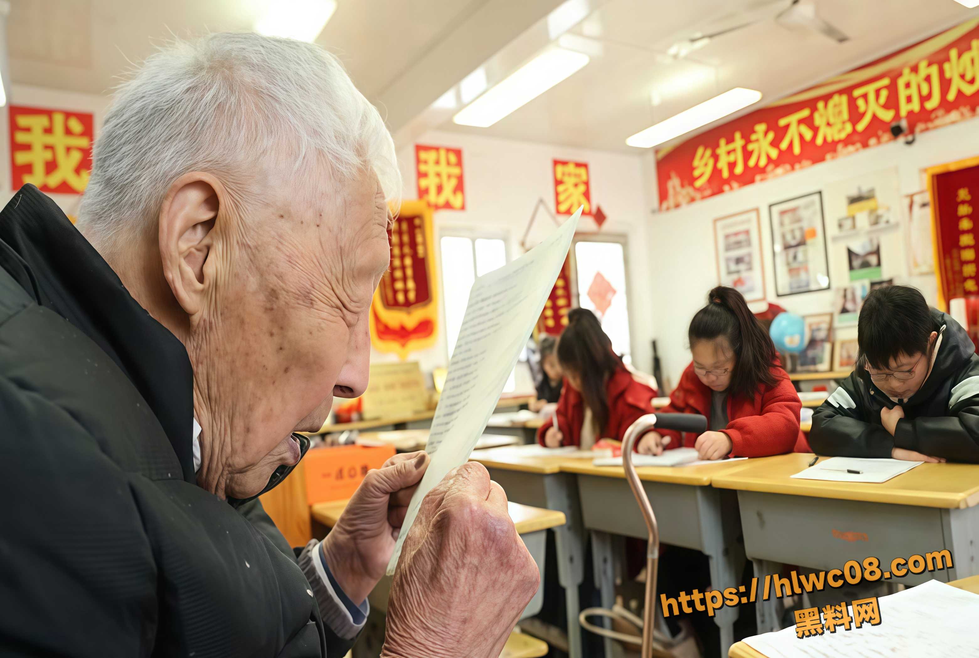 叶连平坚持30年免费教书事件2