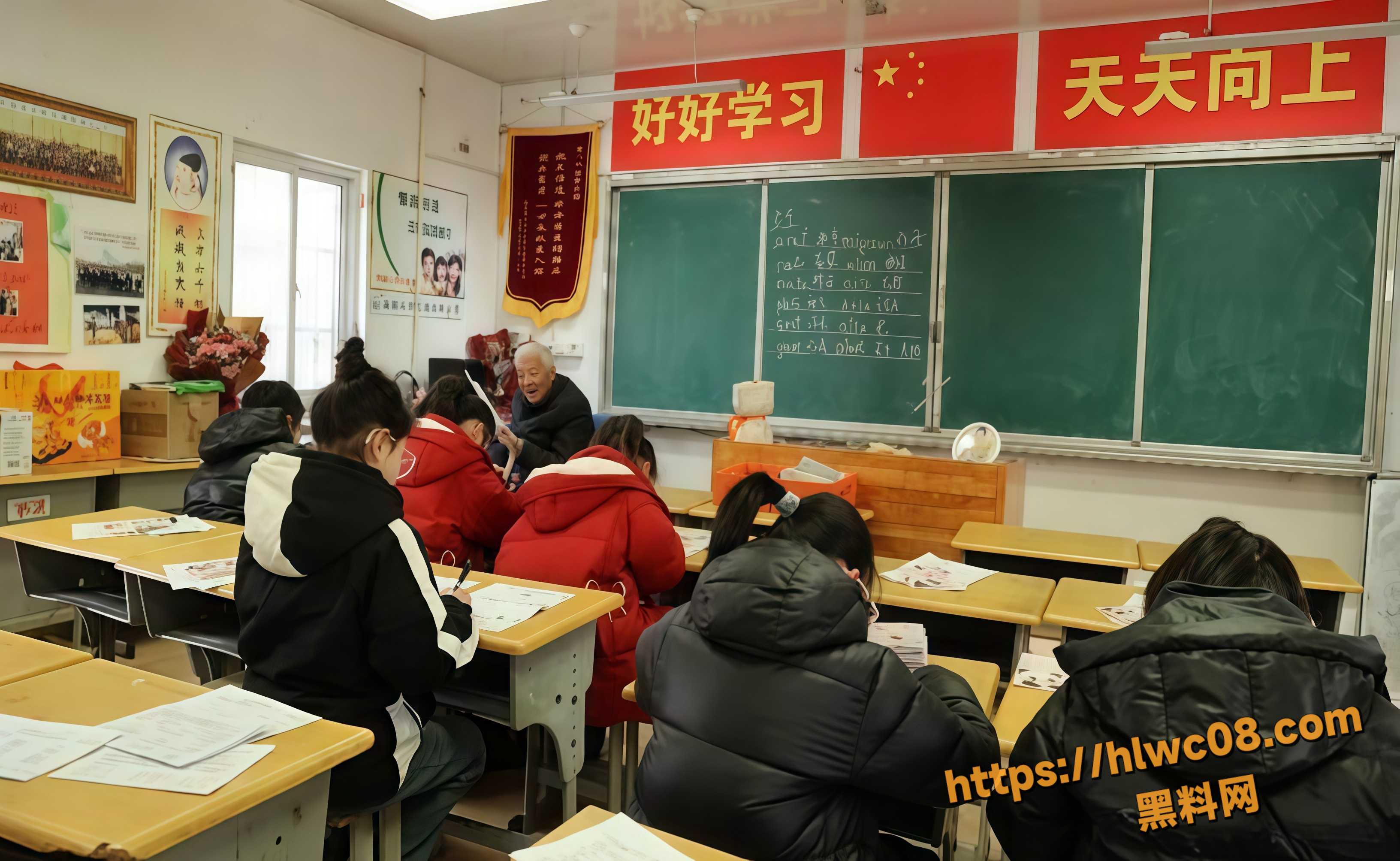 退休教师叶连平6