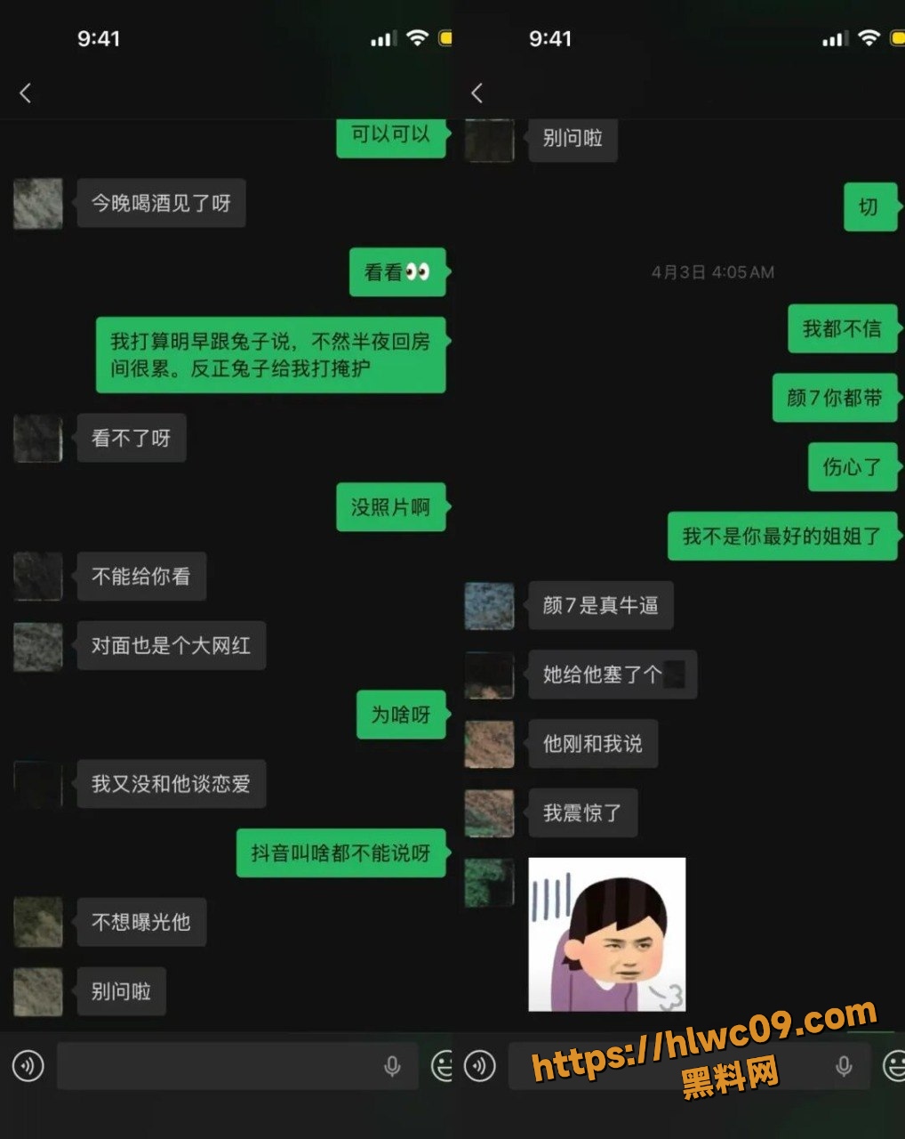 一只酸奶夕贵圈事件15