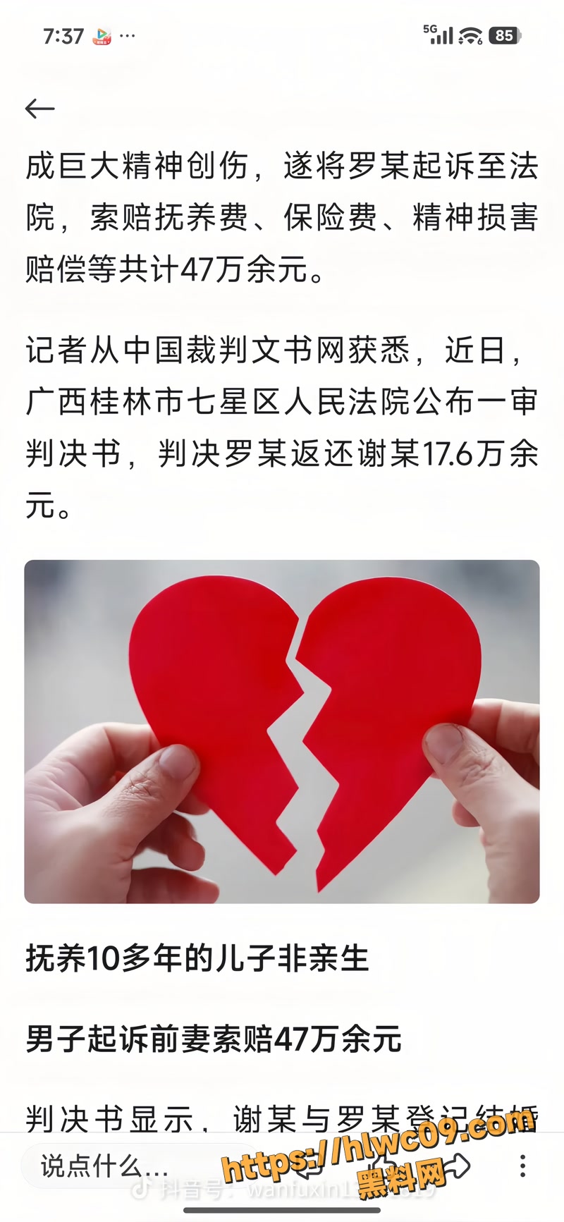 07广西桂林罗某婚内出轨wm