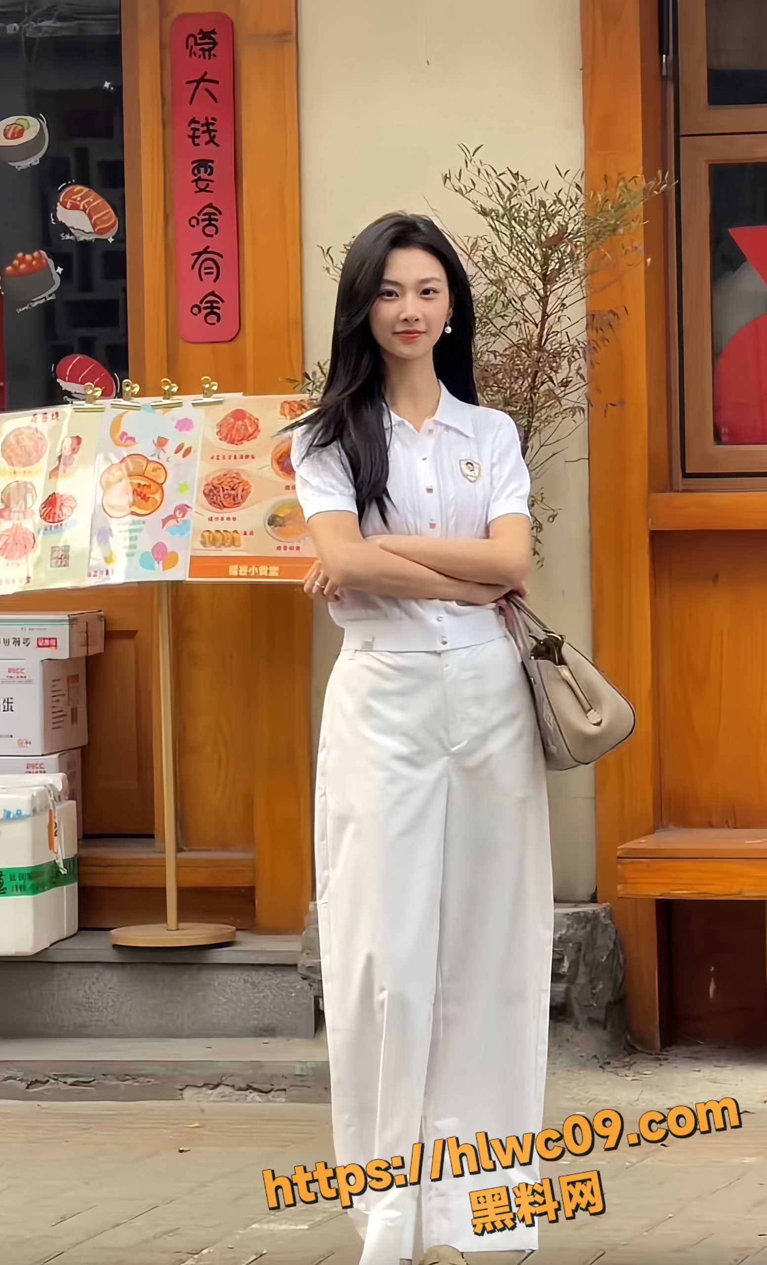 抖音网红车模苏一宁2