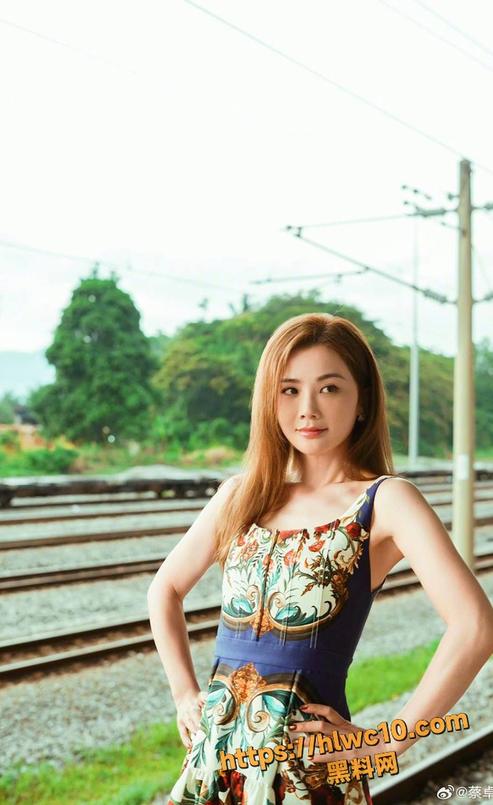 阿Sa蔡卓妍宣布结婚动态 9