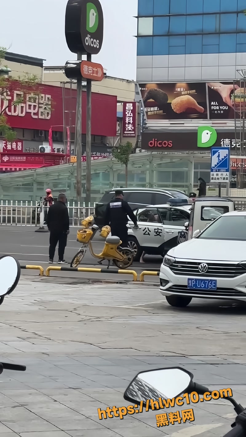 02河南漯河男子裸奔被带走wm