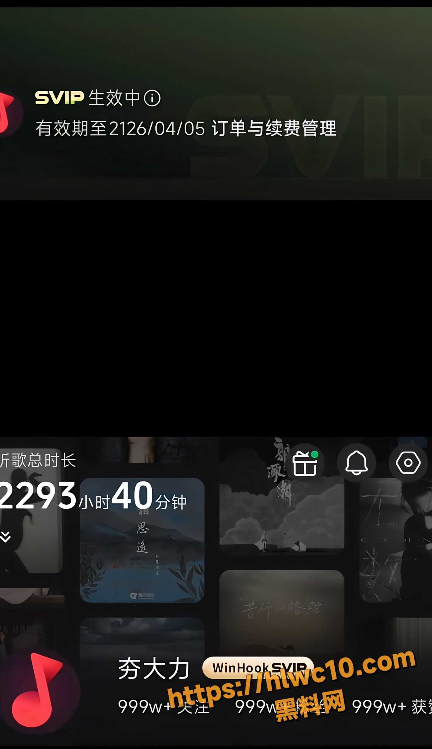 汽水音乐100年会员4