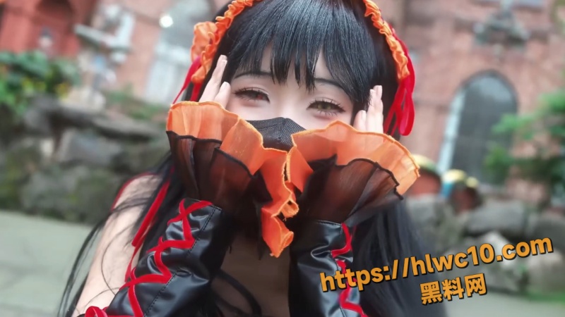 萝莉明纱悠子COS时崎狂三1