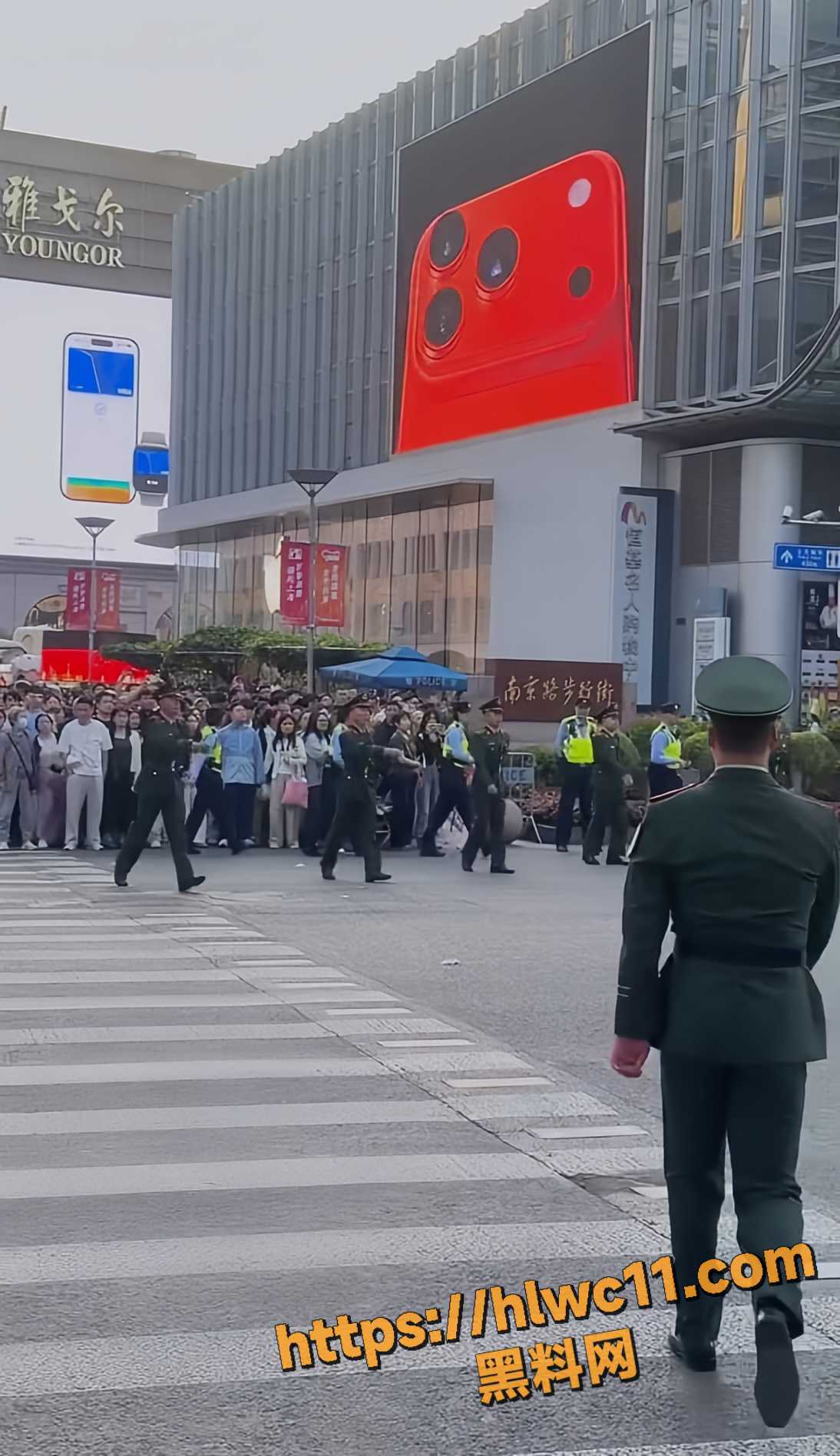 51假期拉起最美人墙 3
