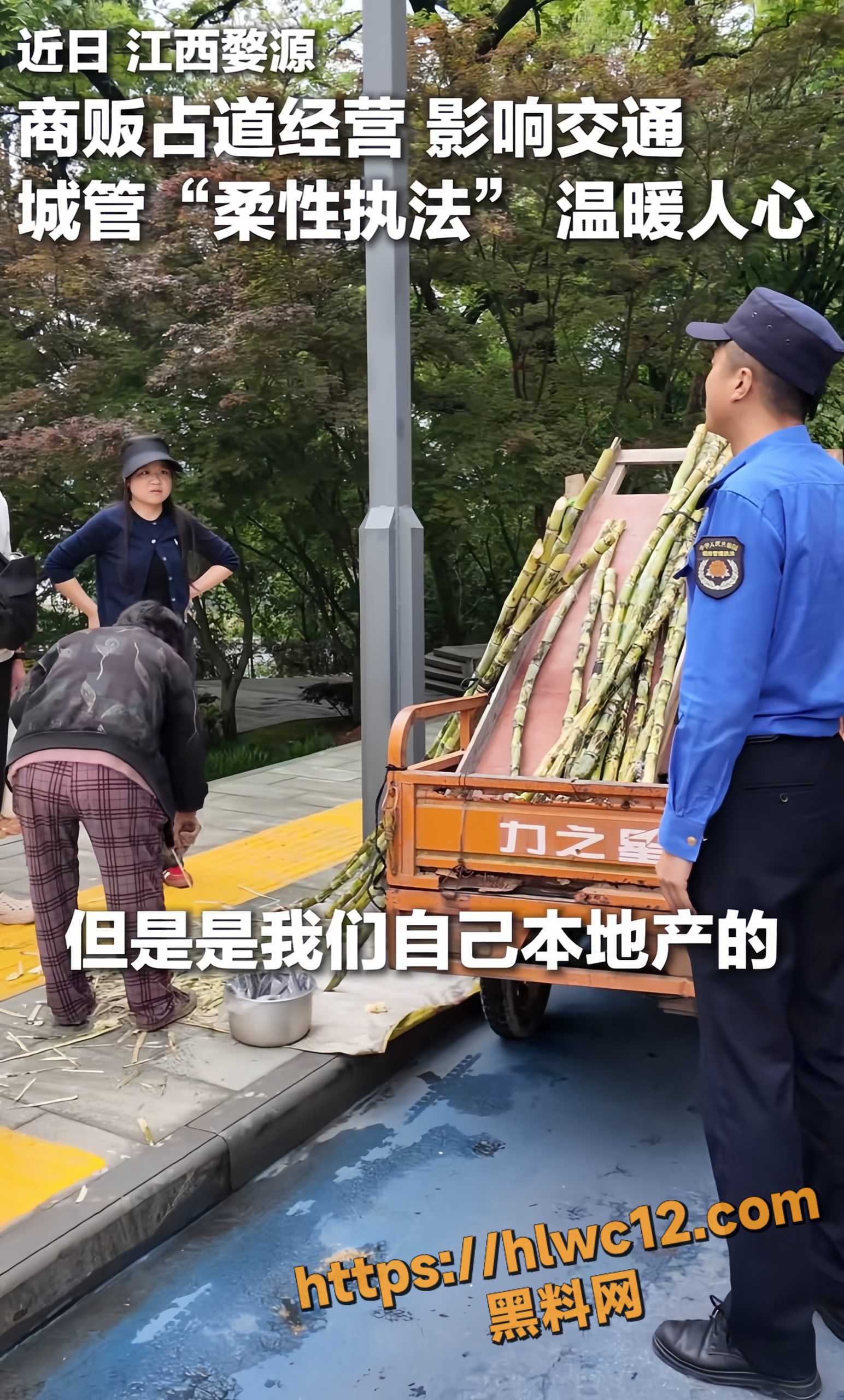 江西婺源最帅城管1