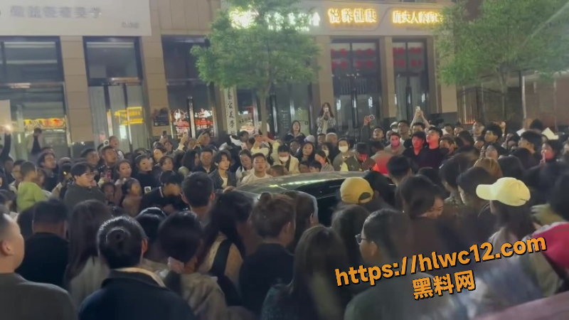原配儿子堵车抓奸现场2