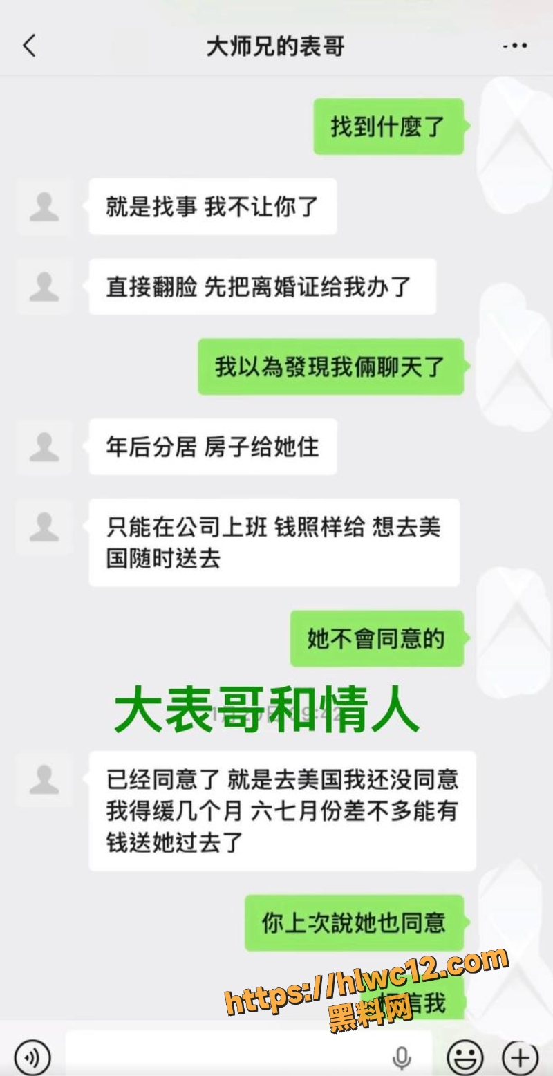 大表哥移民美国事件9