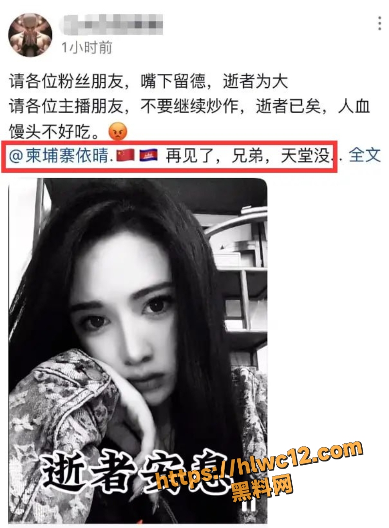 依晴姐姐发声3