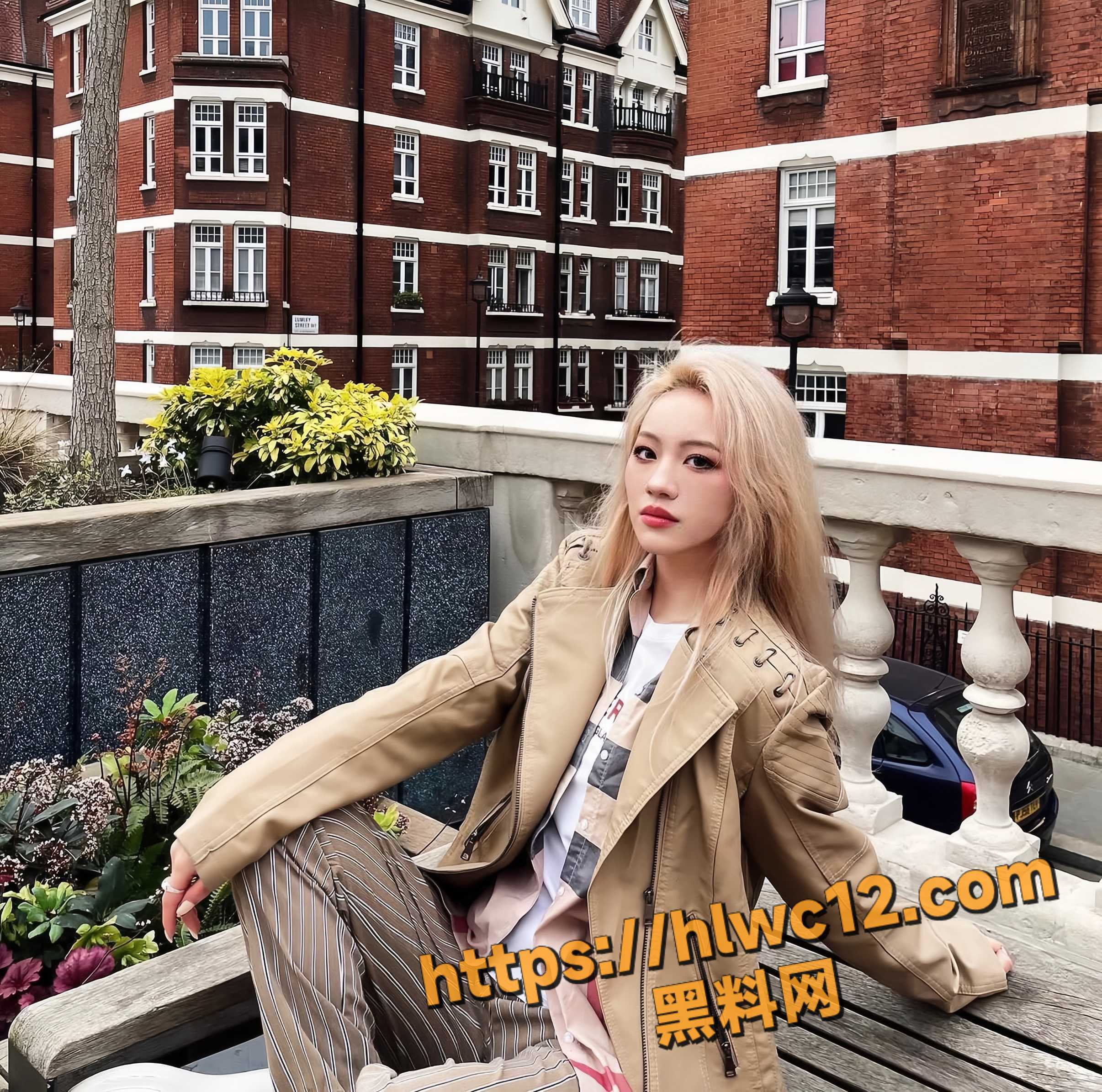 北京国际高中女教师赵萱叶2