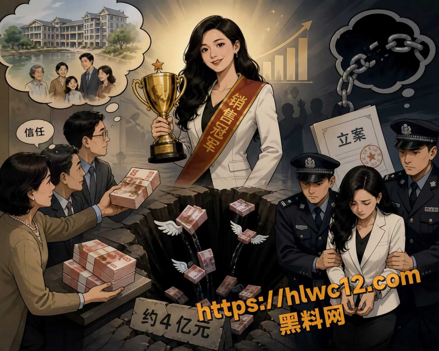 任晓敏保险诈骗事件8