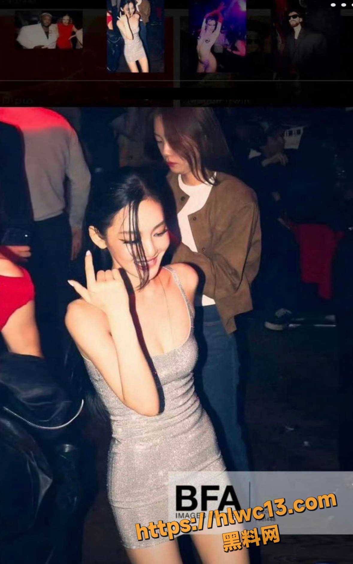 宁艺卓夜店热舞热搜7