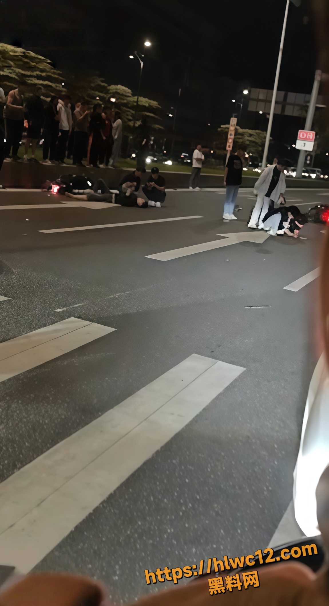 潮州鬼火少年集体翻车视频2
