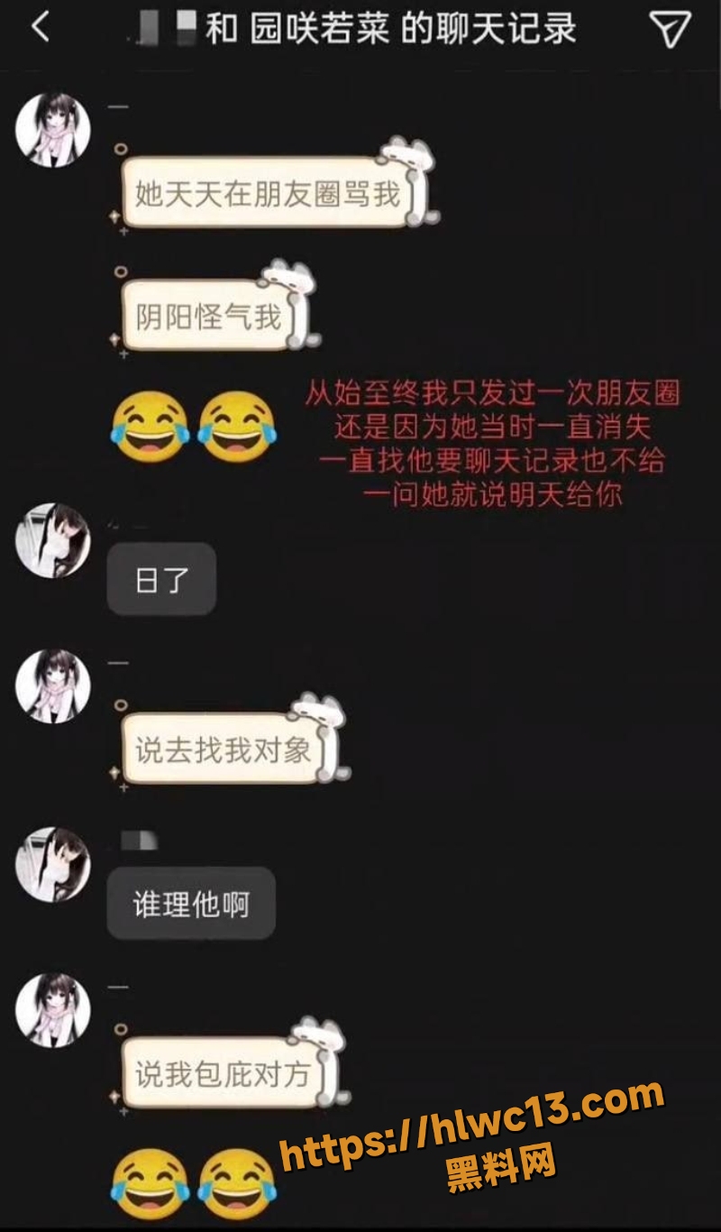 园咲若菜聊天记录曝光18
