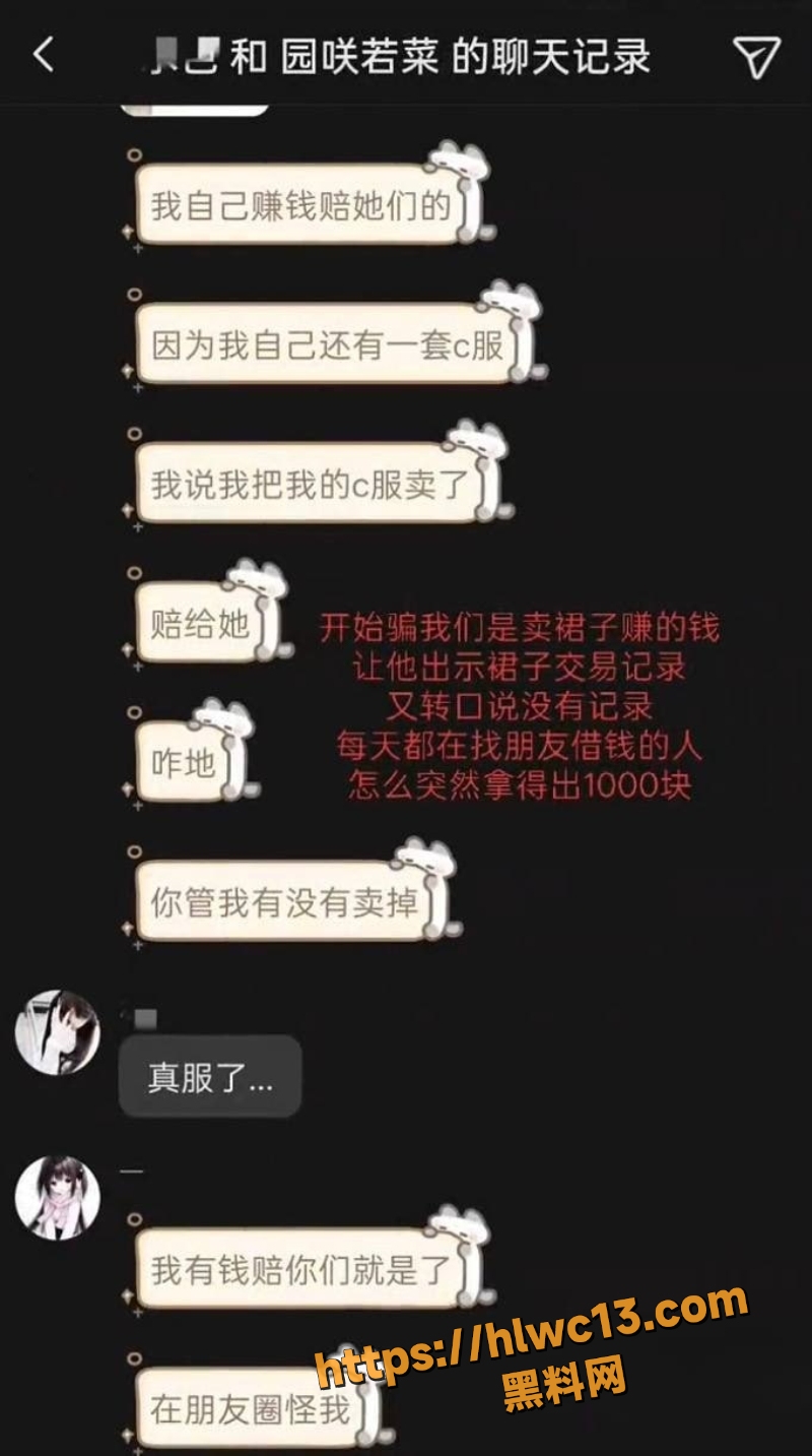 园咲若菜聊天记录曝光20