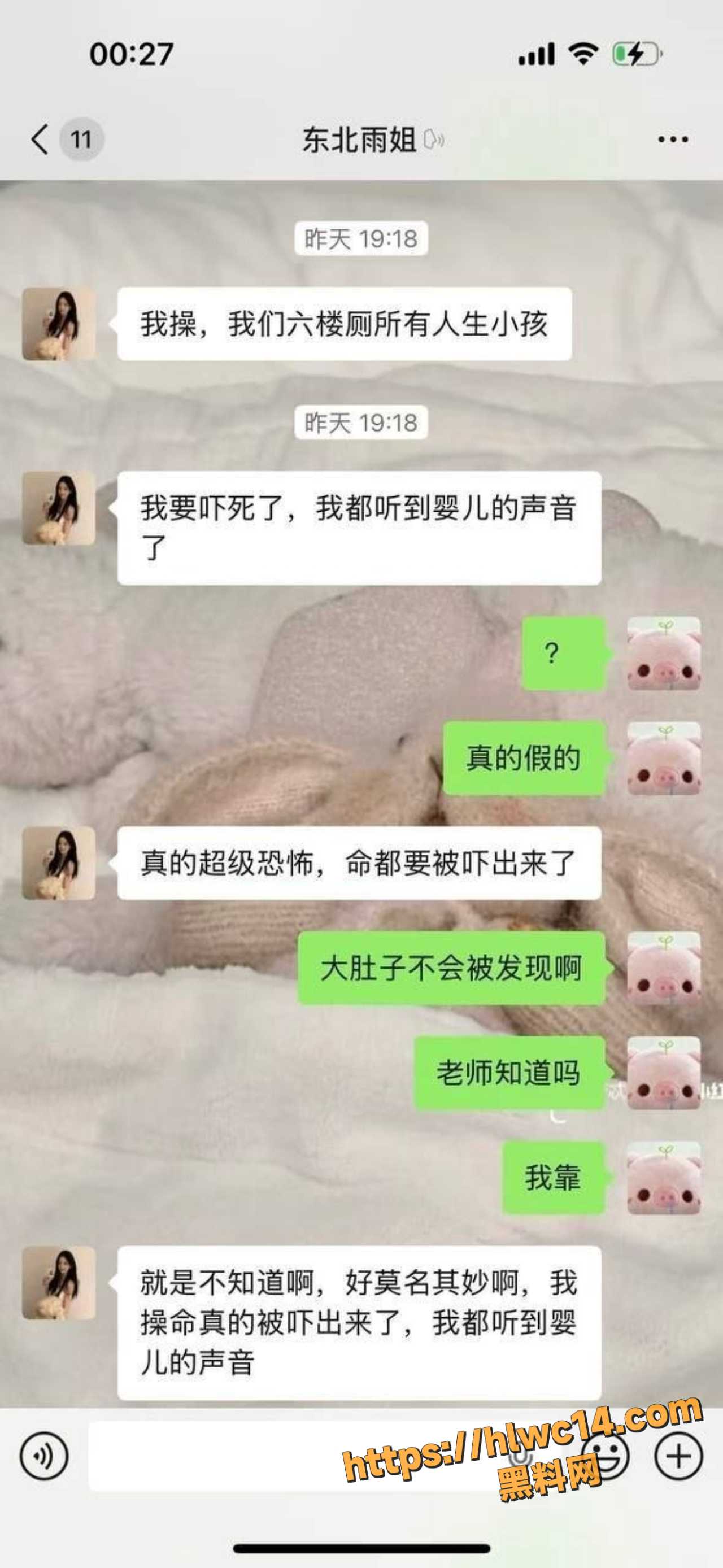 女子在学校女厕所偷偷生下双胞胎