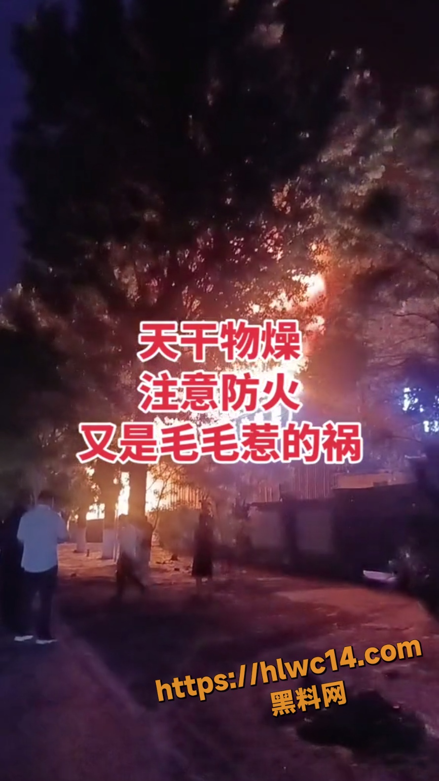 河北文安工厂火灾2