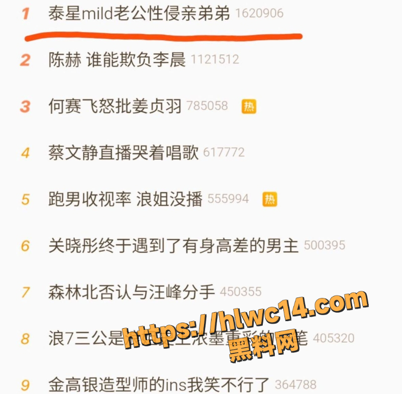 Mild老公性侵亲弟弟黑料1