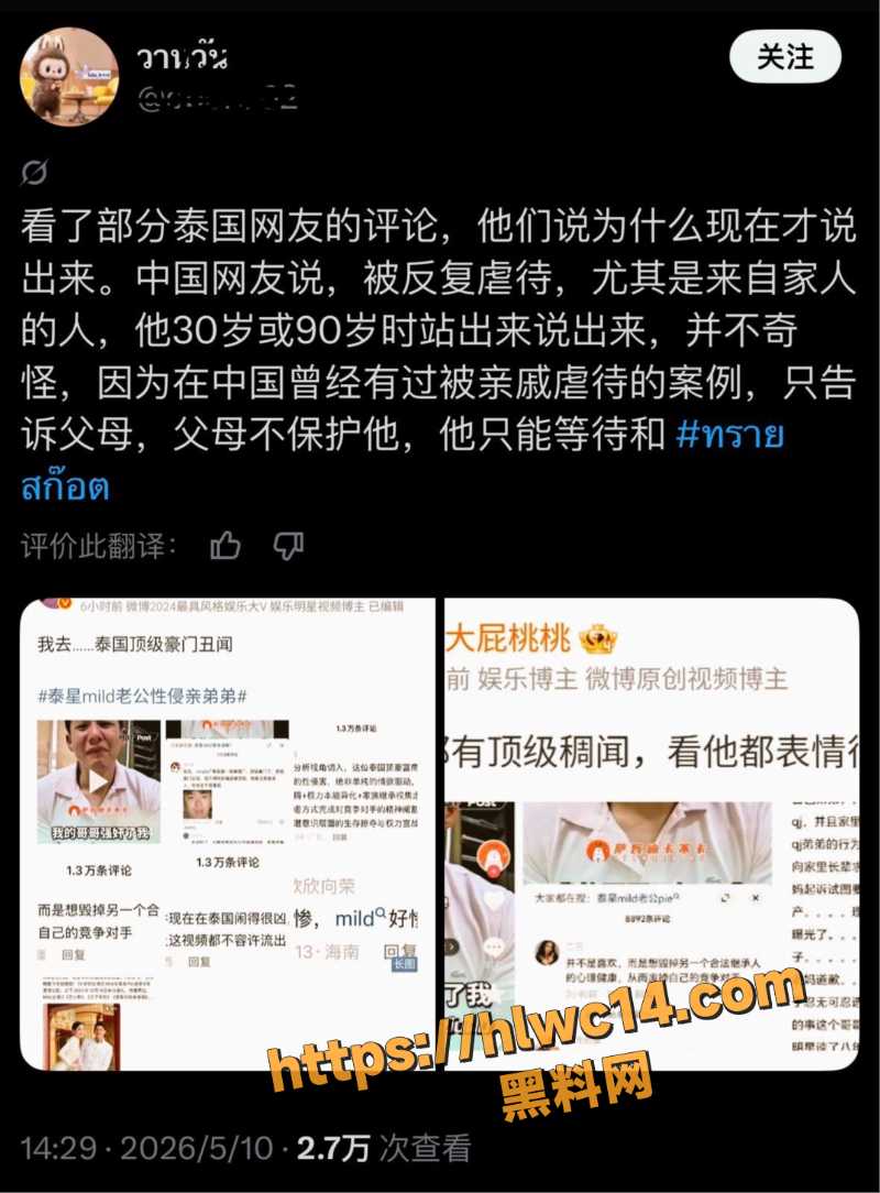 Singha继承人性侵亲弟事件6