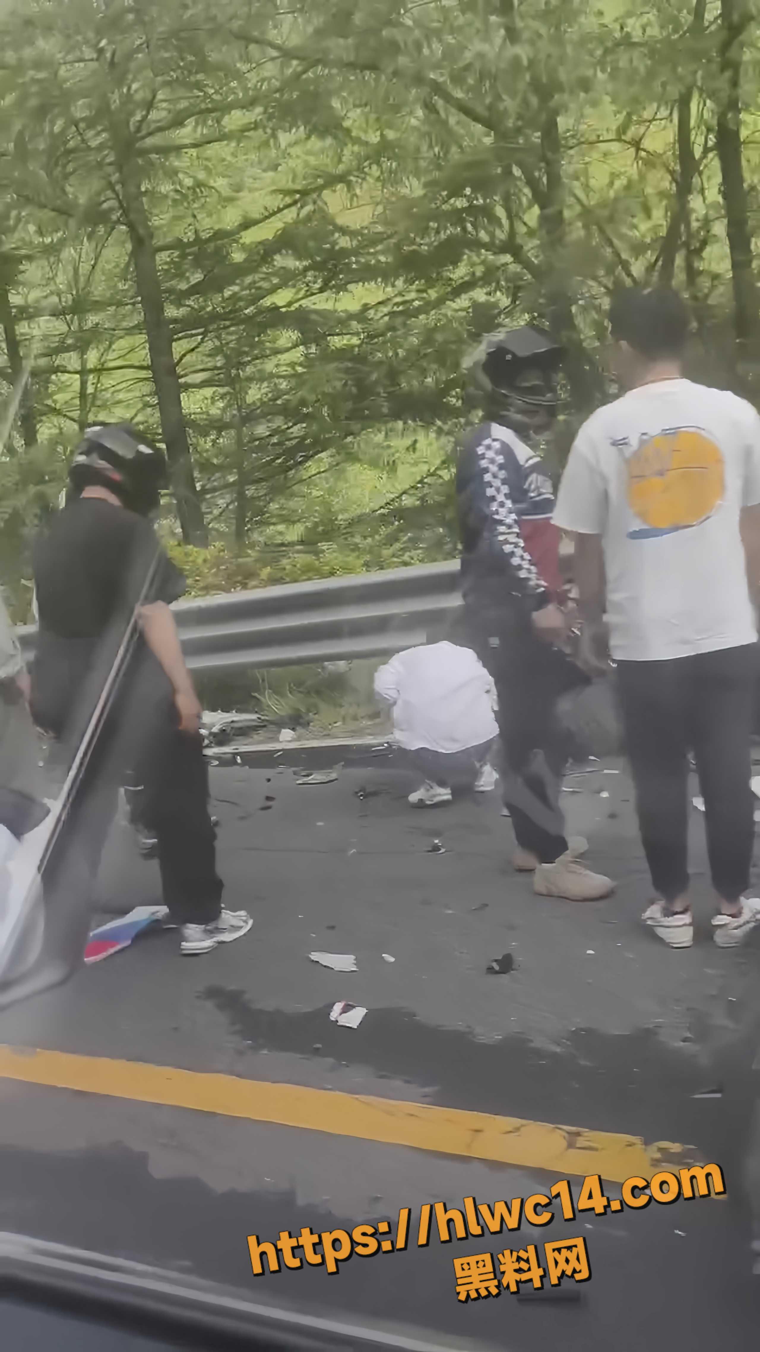 分水岭突发交通事故2