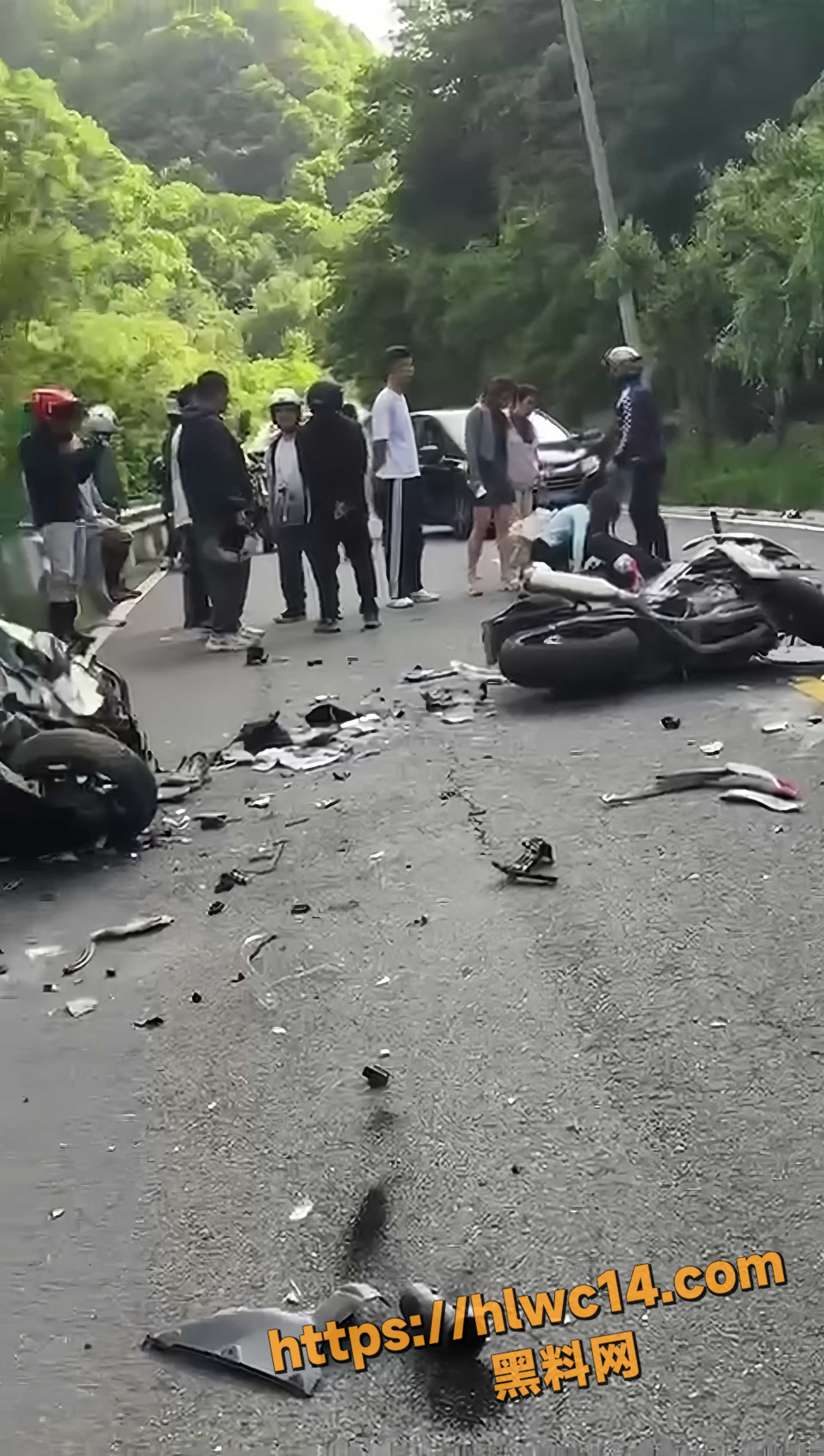 车祸事故现场视频5