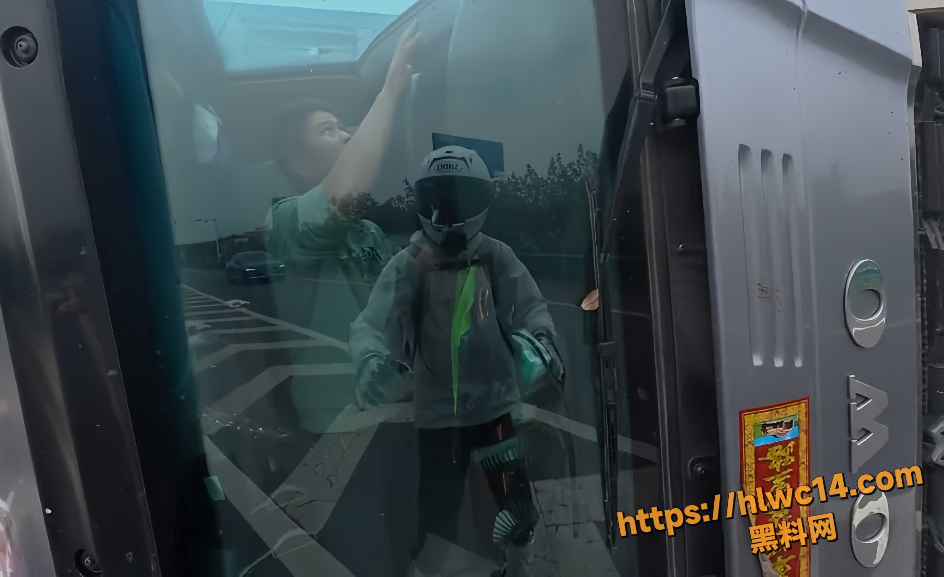 摩友救援货车司机现场视频1