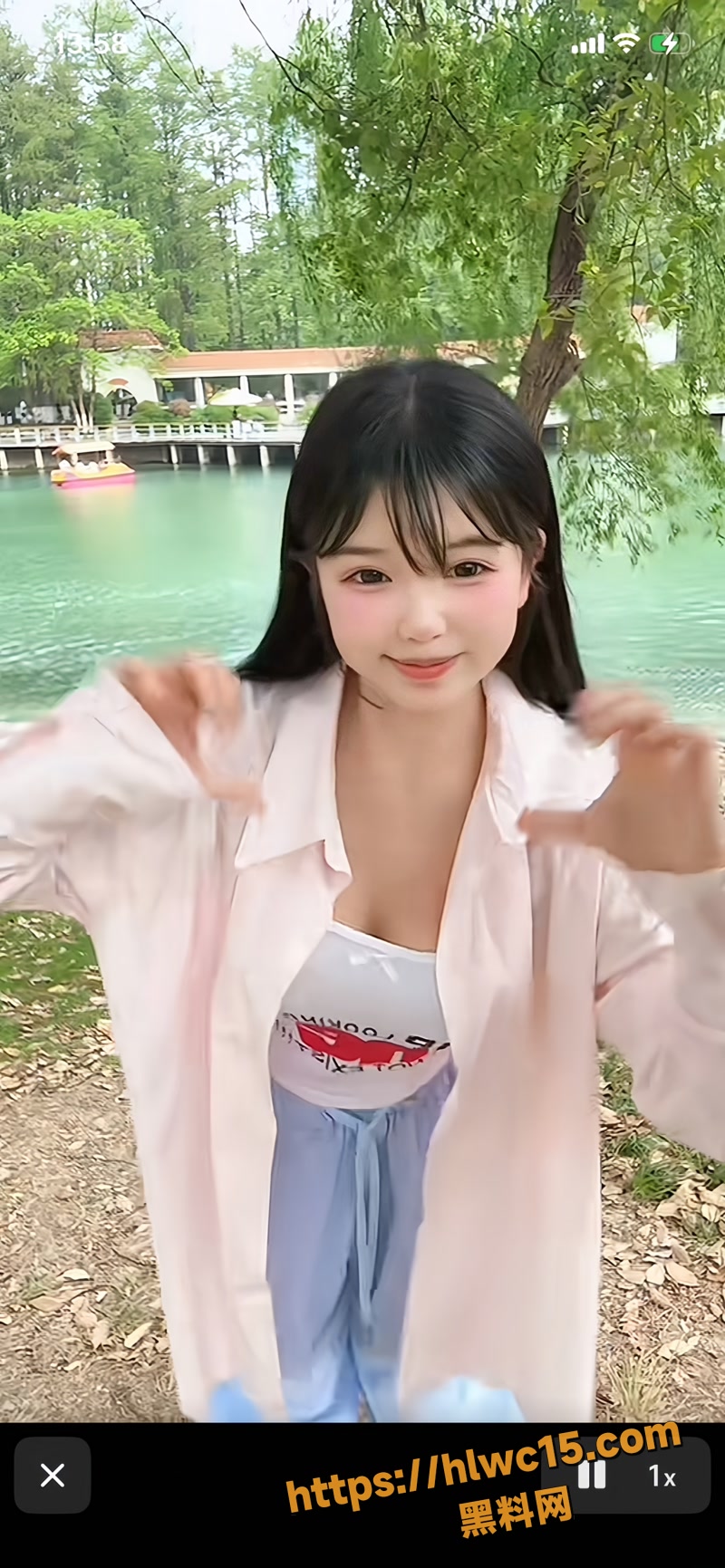 02抖音网红晴一夏夏福利合集wm