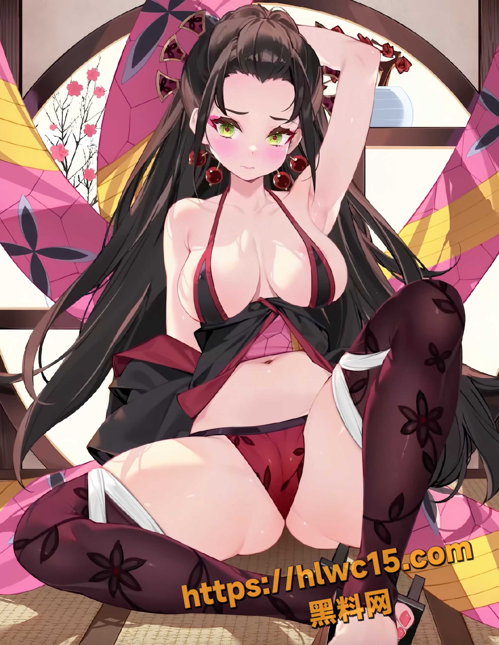 2D动漫鬼灭之刃1