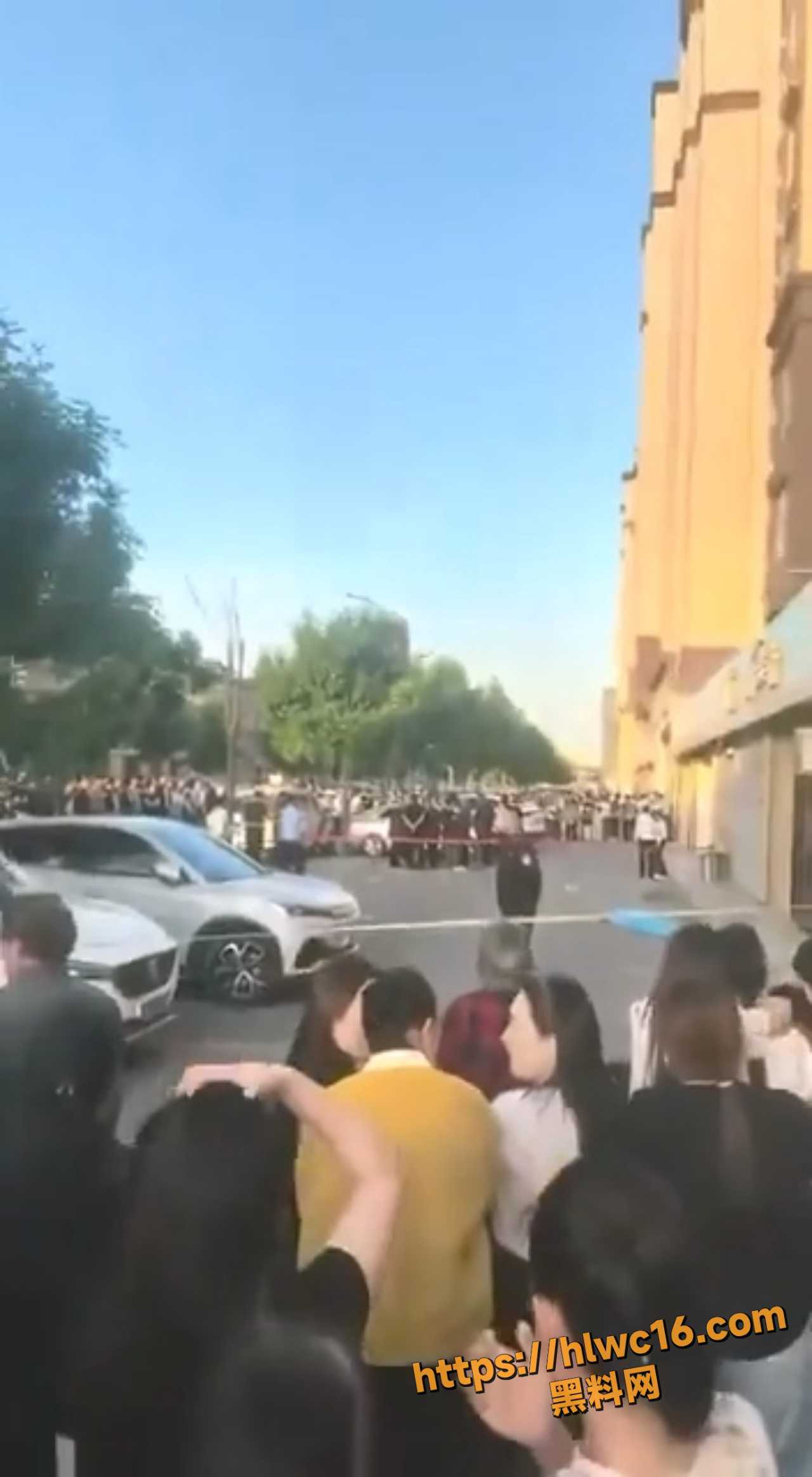 山东菏泽曹县庄寨舜都新城小区坠楼事件