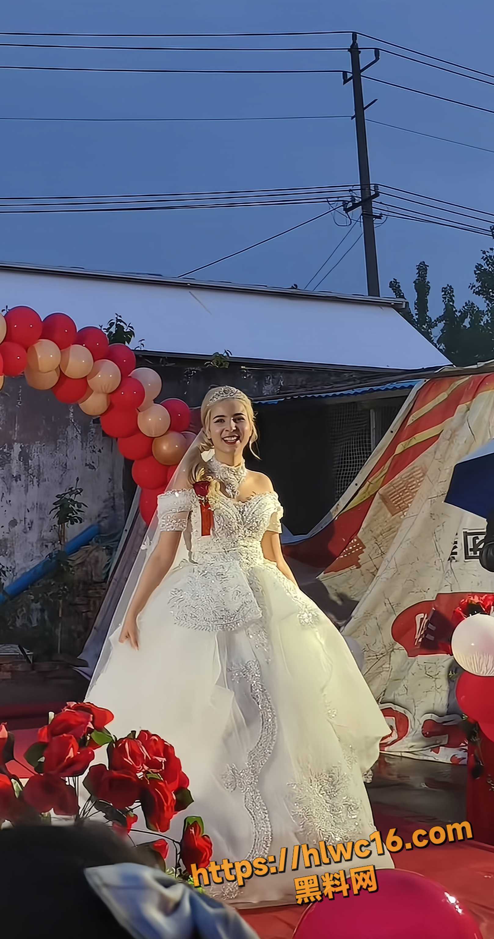 摩洛哥新娘零彩礼结婚8