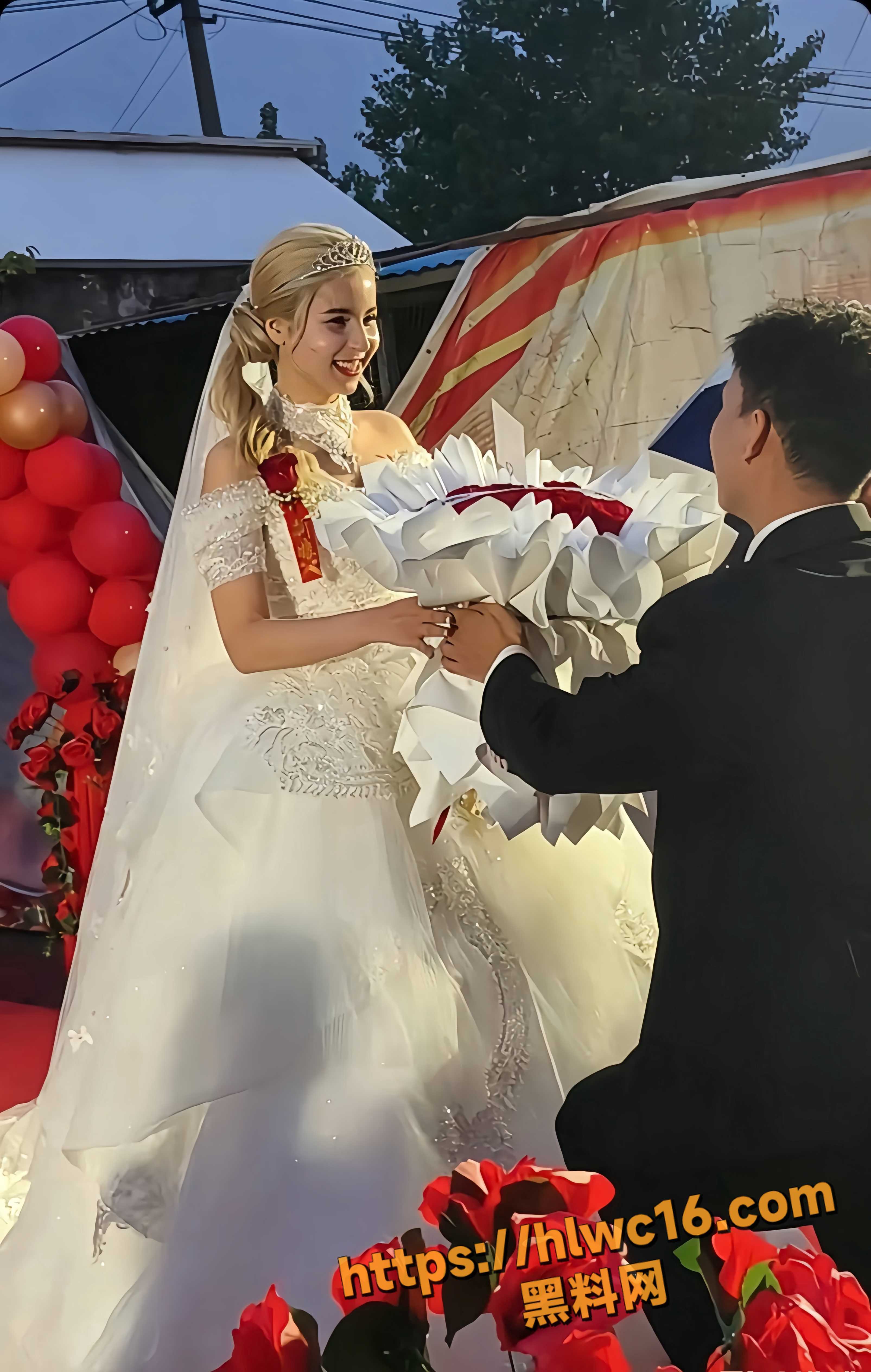 摩洛哥新娘零彩礼结婚10