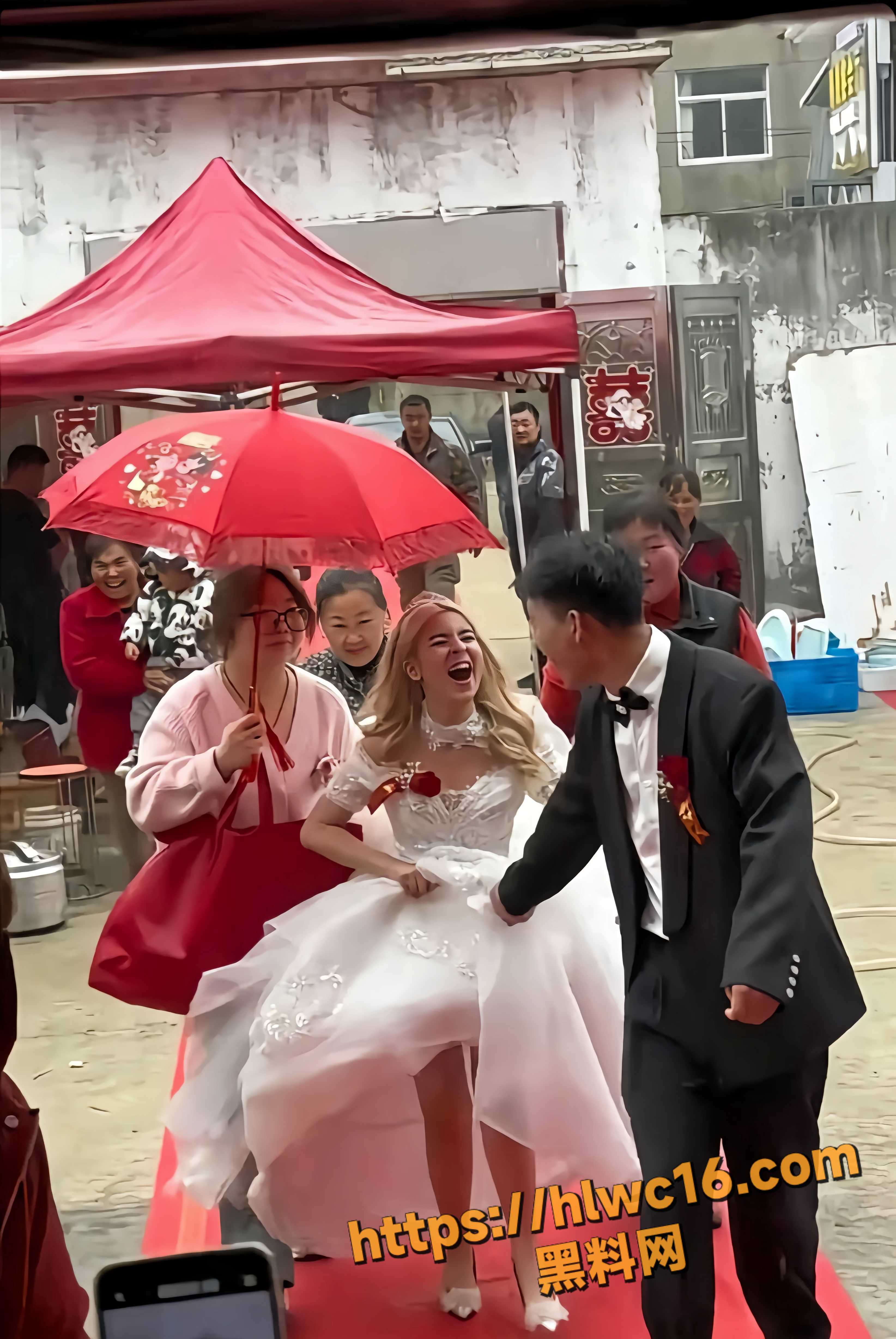 摩洛哥新娘零彩礼结婚11