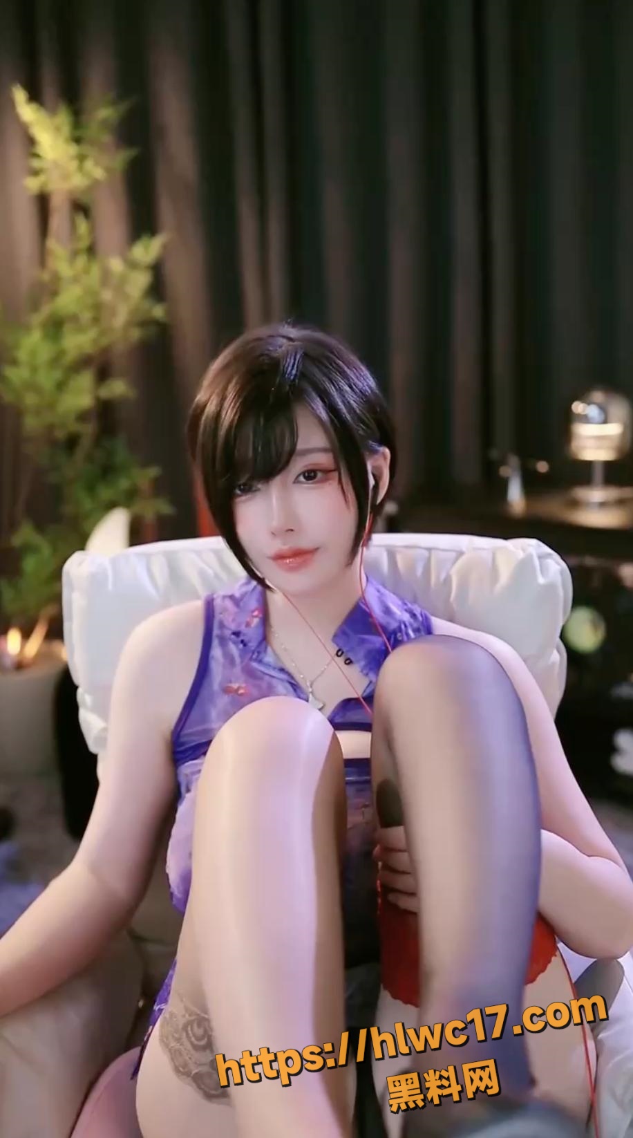 女主播深夜哄睡服务8