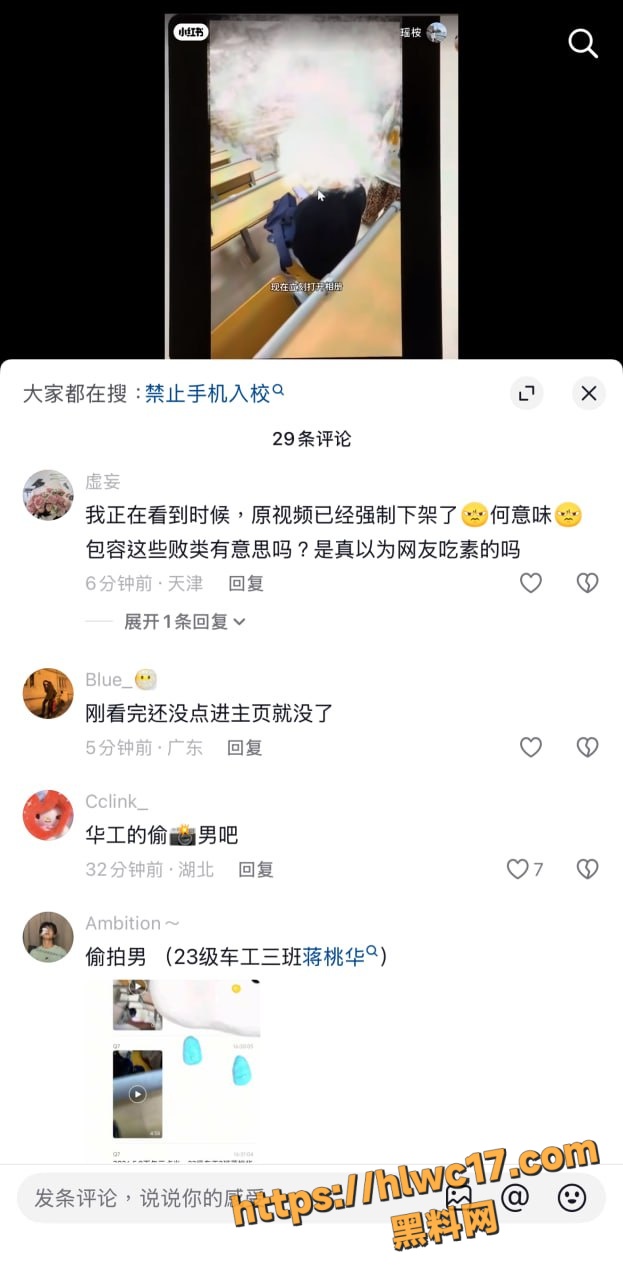 蒋桃华课堂偷拍女生裙底4