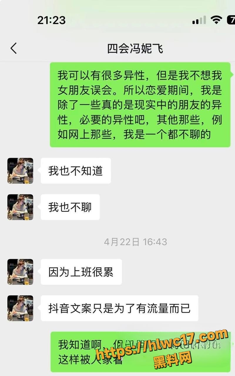 四会冯妮飞反差视频9