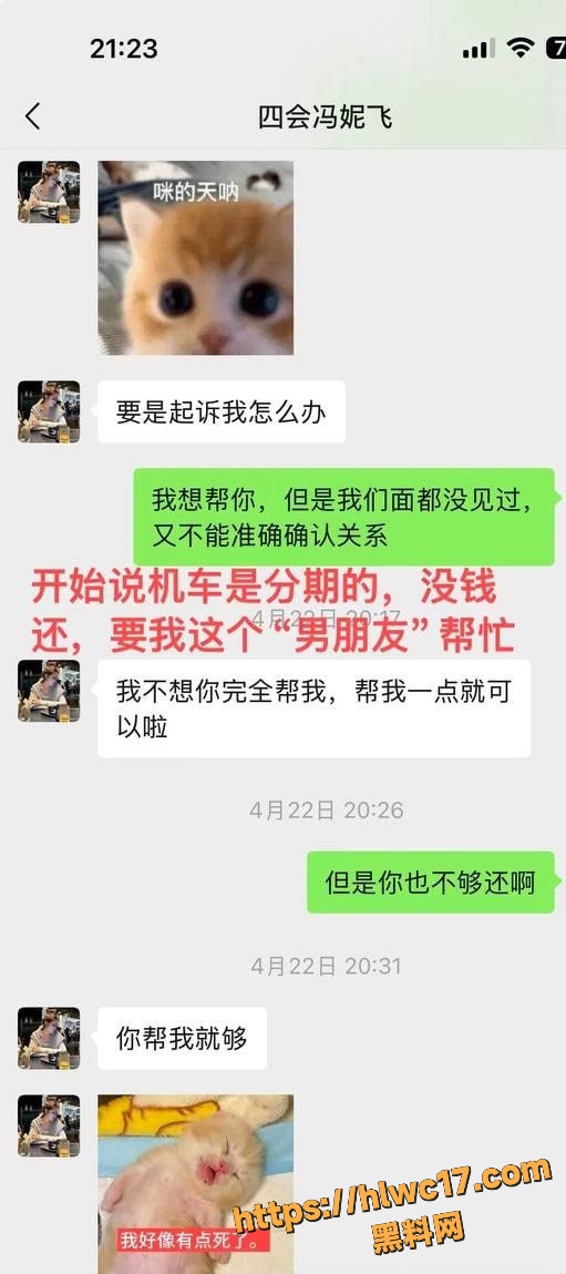 四会冯妮飞反差视频10