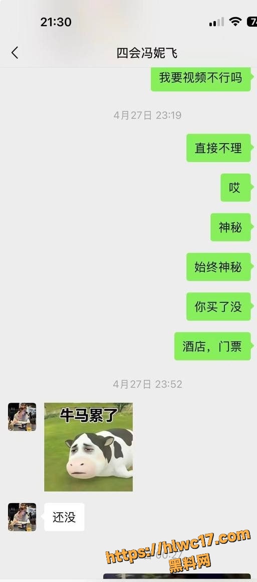 网红冯妮飞福利资源17