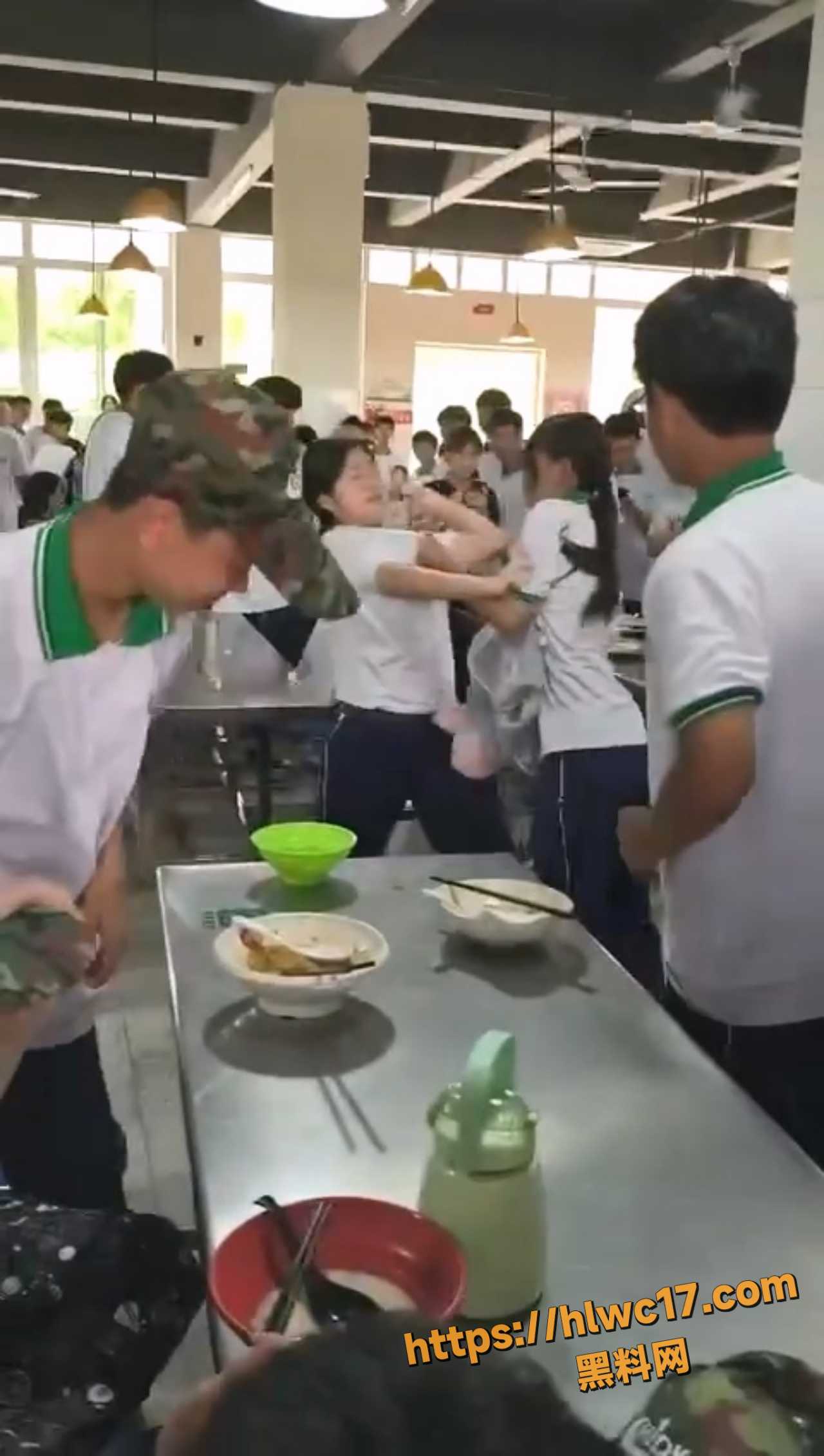 汕头澄海职校女学生打架事件