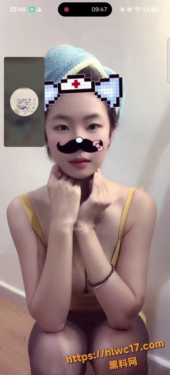 抖音网红裸聊直播3