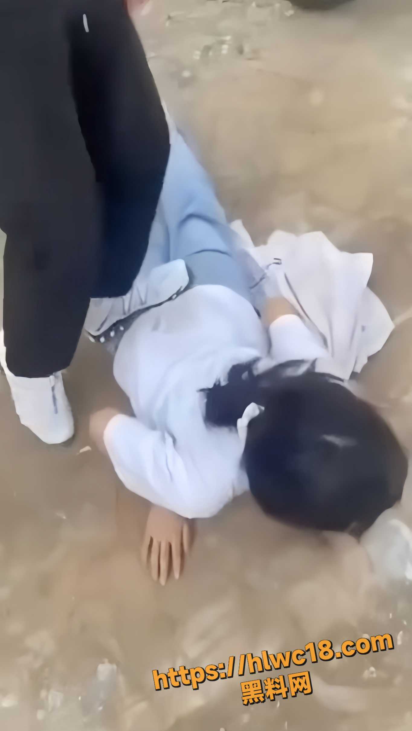 14岁快手小妹霸凌12岁女孩5