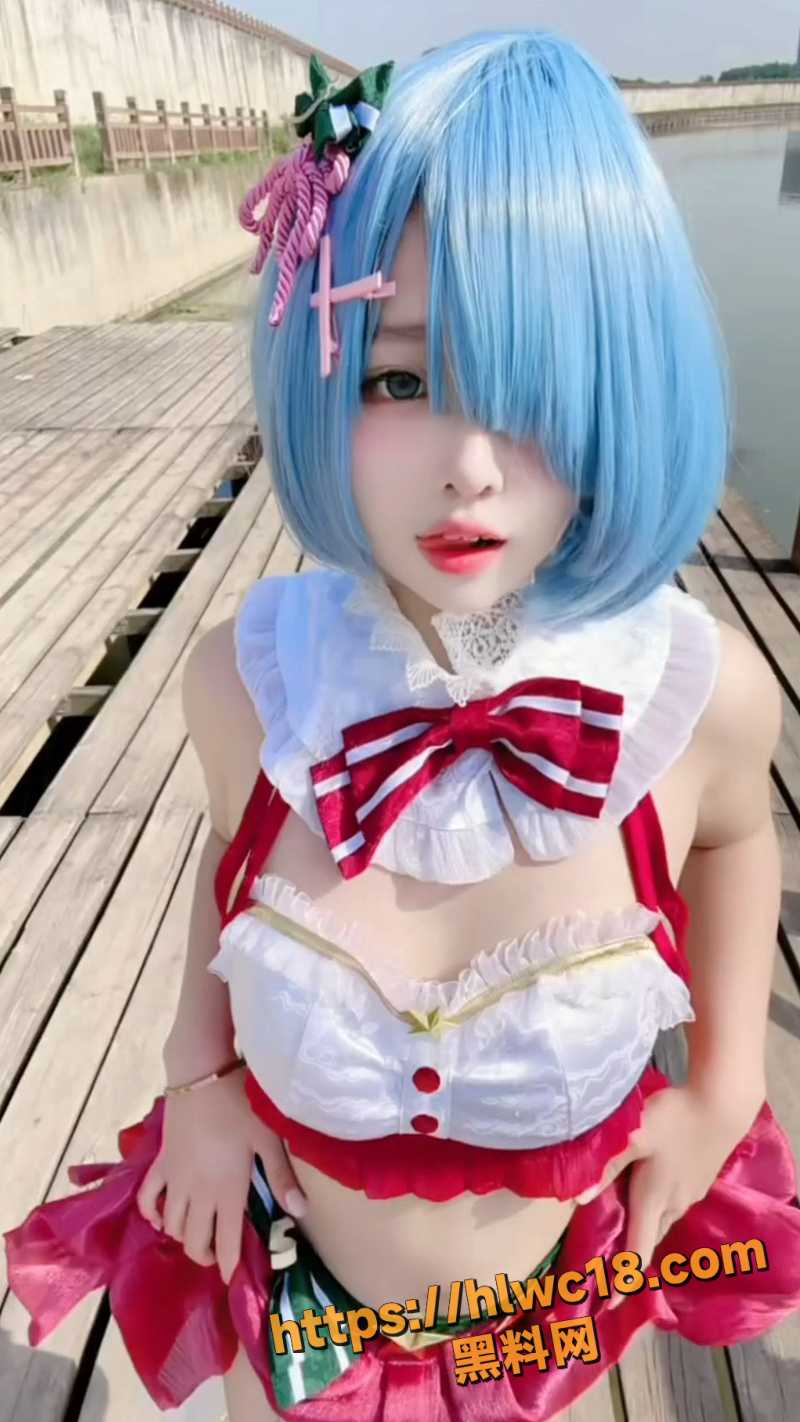 兔宝大人户外自慰1