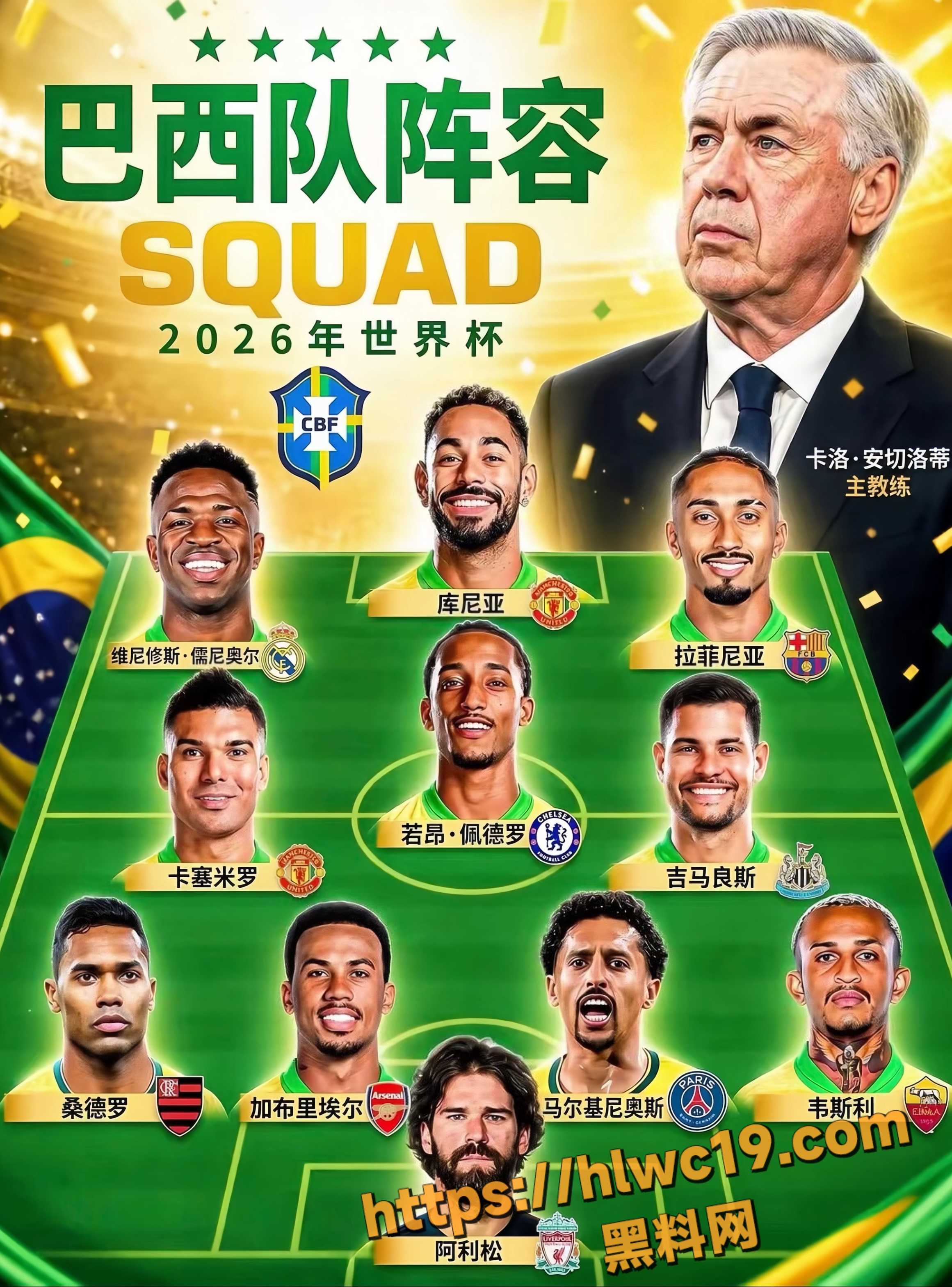 2026美加墨世界杯2
