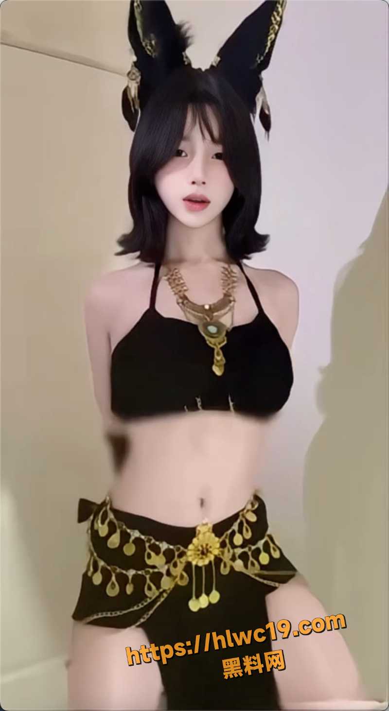 抖音甜美网红小木町自慰视频3