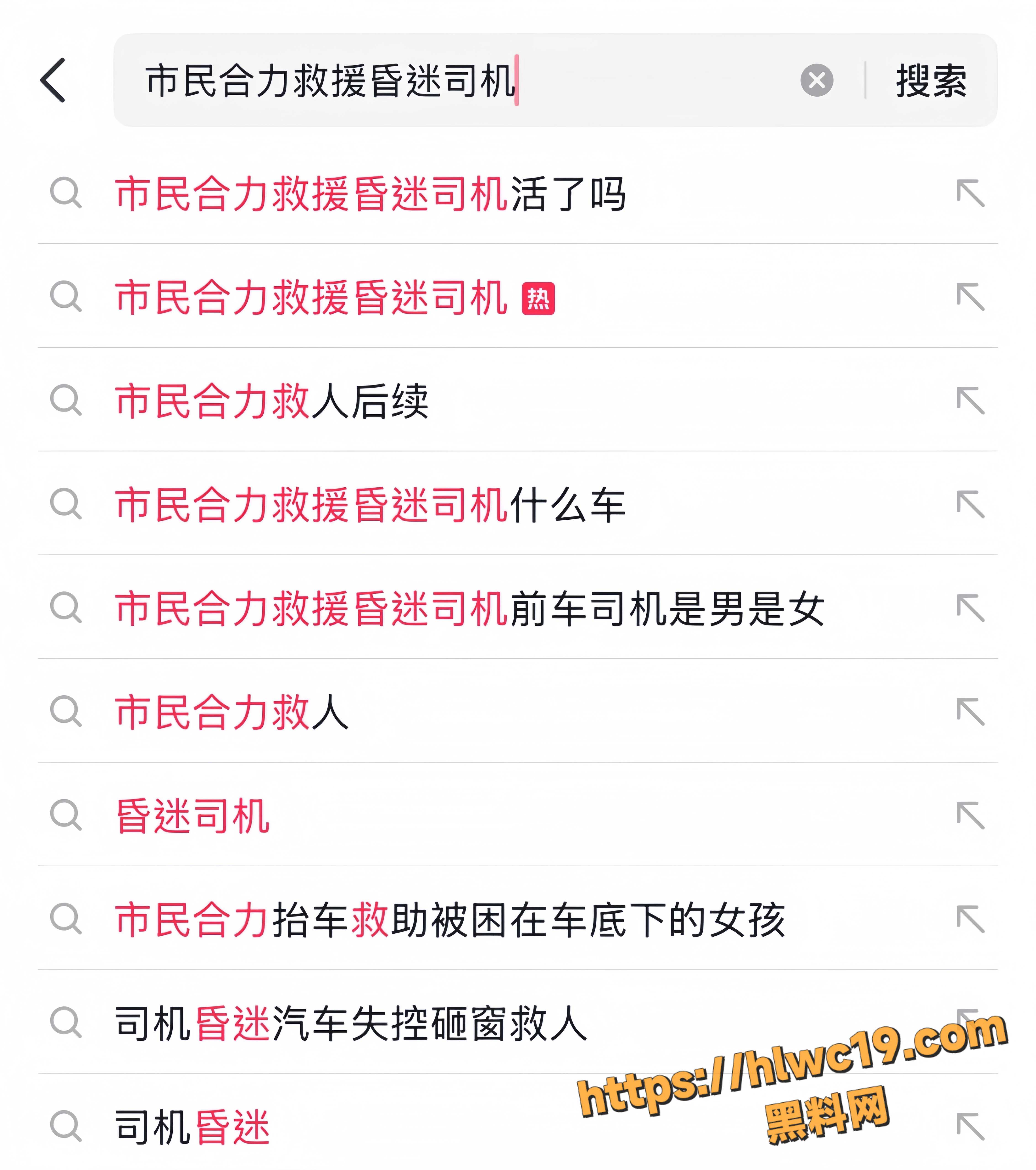 靖江王芳阻挡失控车事件1