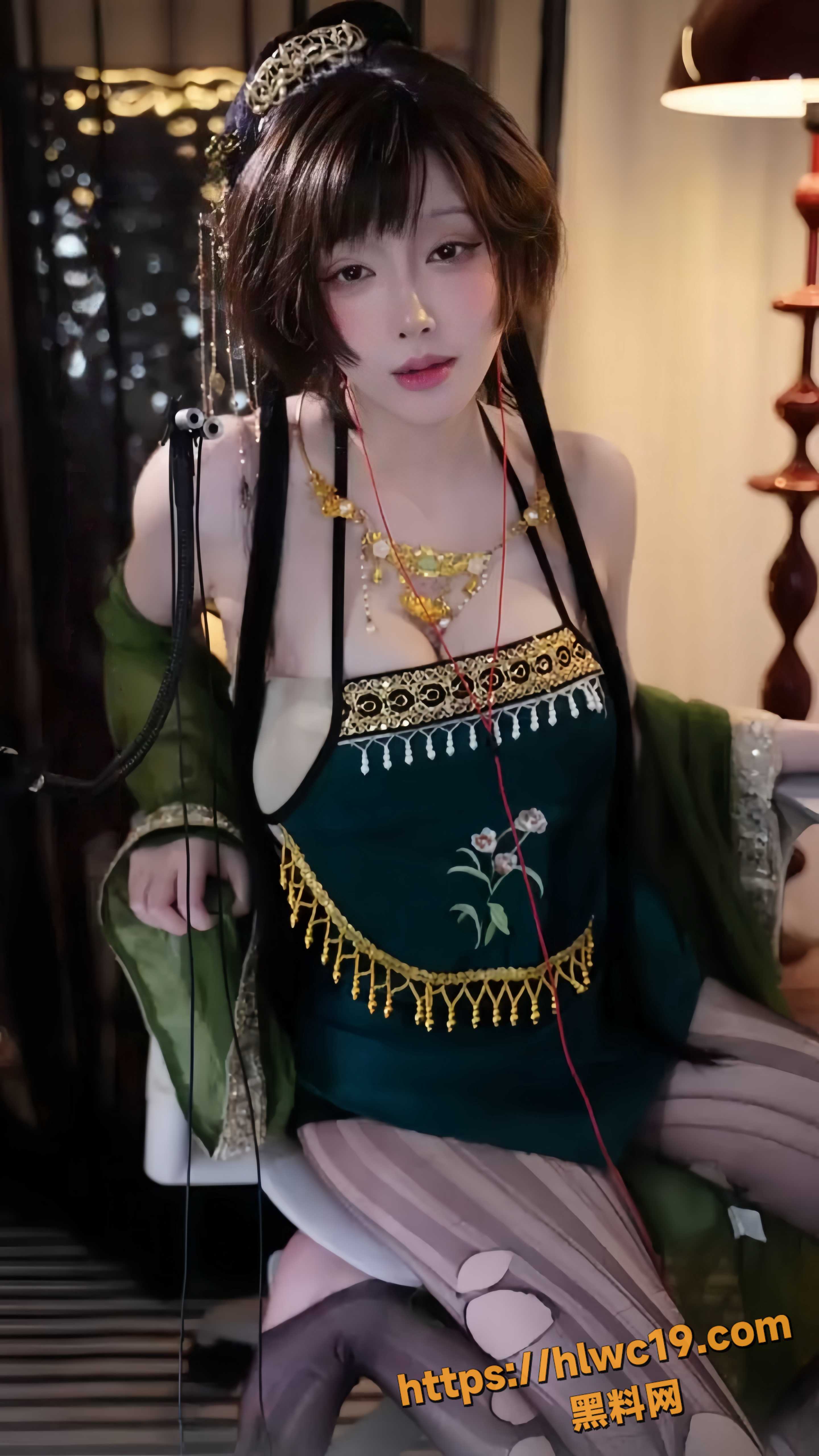 一色雨古装助眠直播1