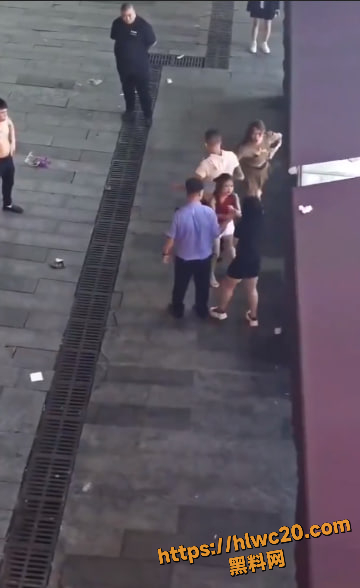 两女子街头互殴